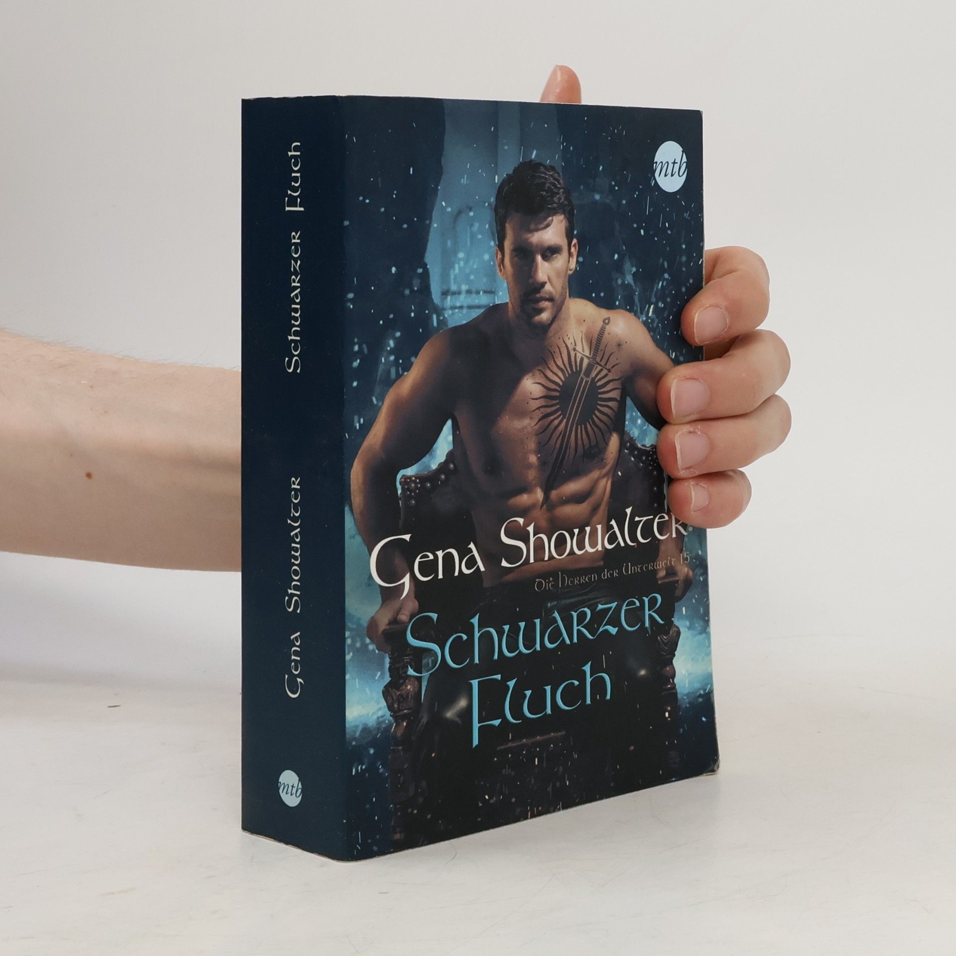 Die Herren der Unterwelt - Schwarzer Fluch