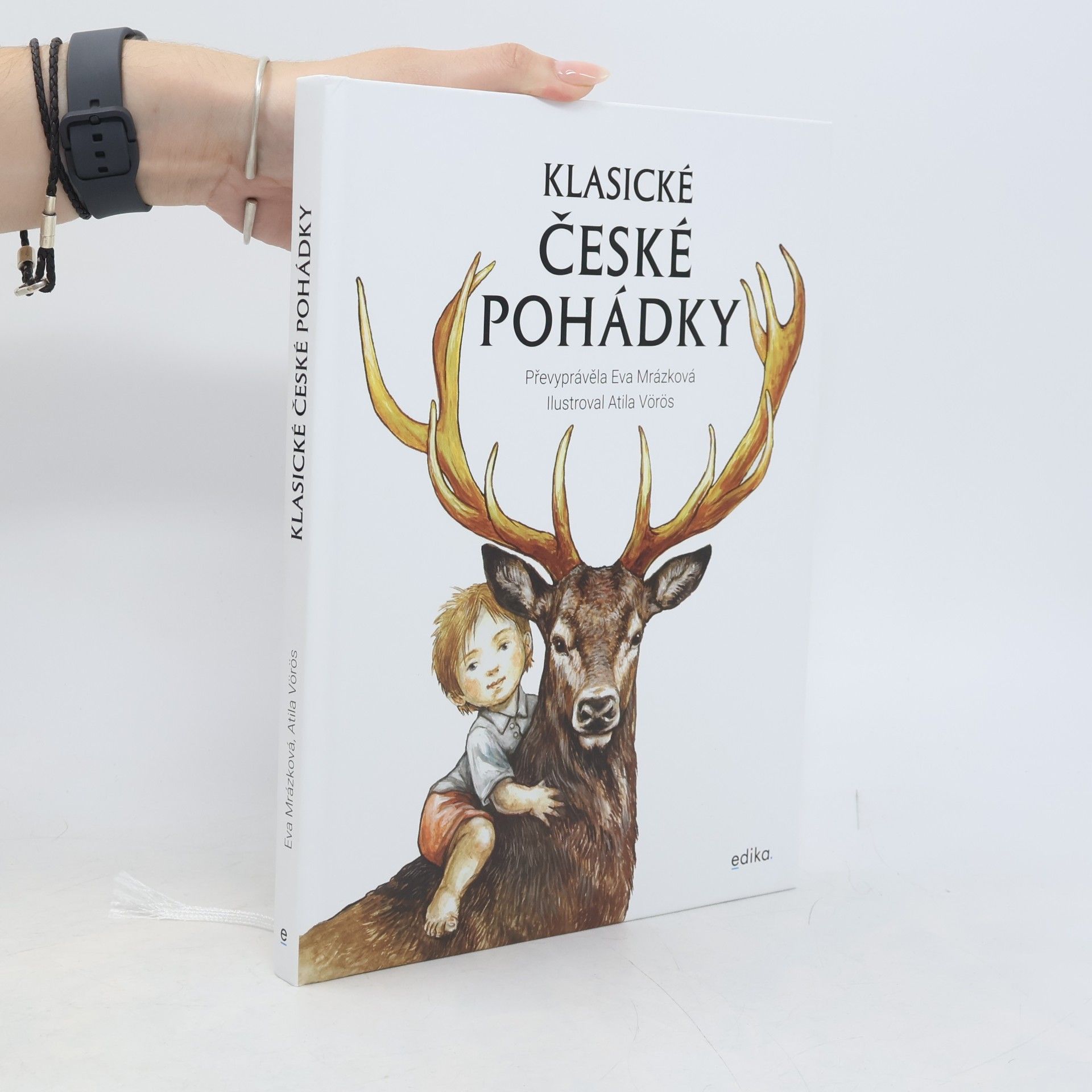 Eva Mrázková Klasické české pohádky