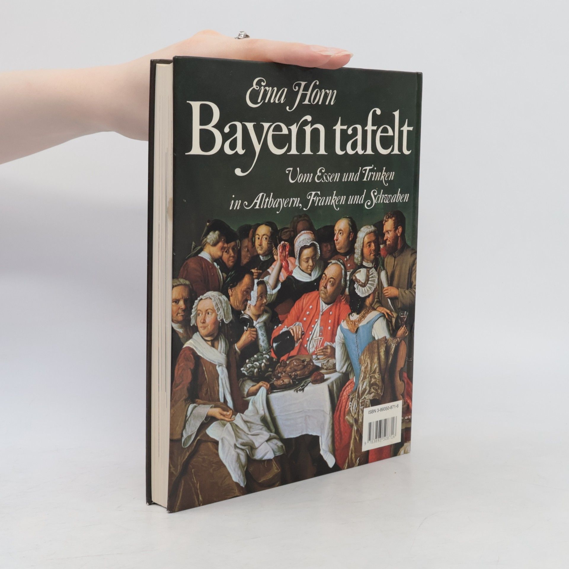 Erna Horn Bayern tafelt