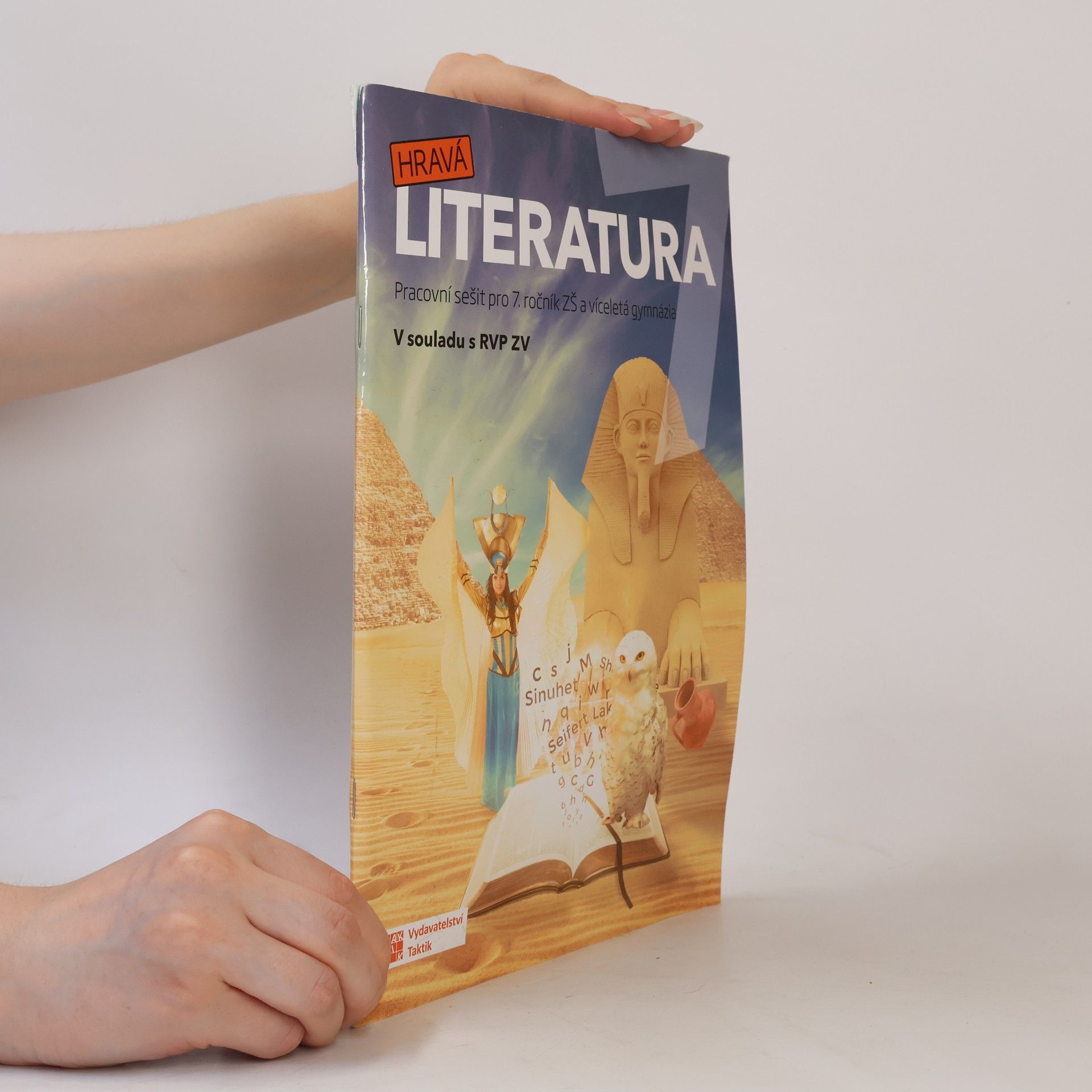 Autorenkollektiv Hravá literatura 7