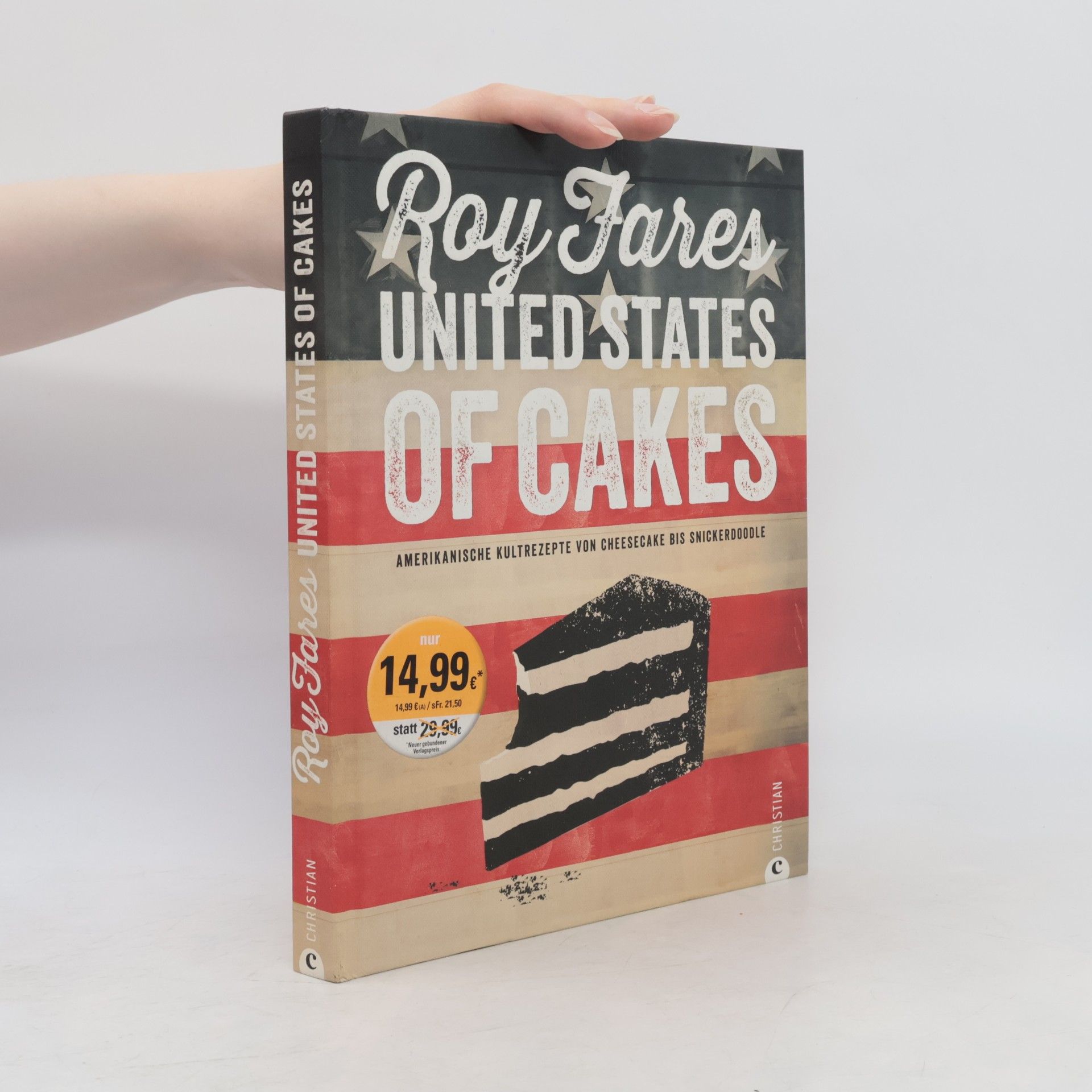 Roy Fares United States of cakes