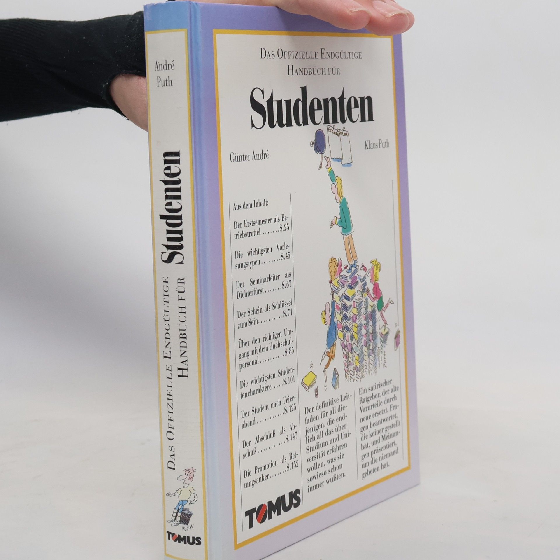 Günter André Das offizielle, endgültige Handbuch für Studenten