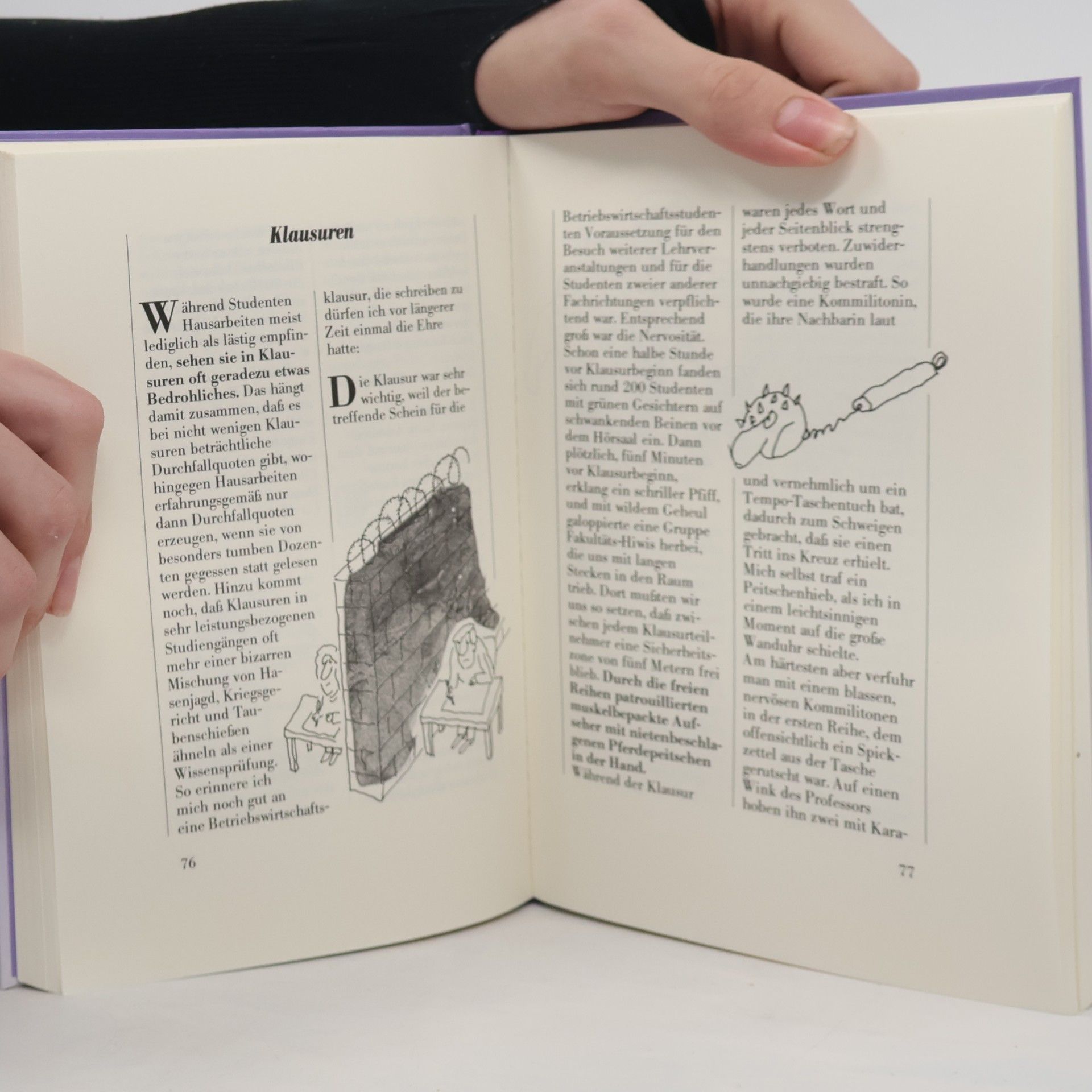 Günter André Das offizielle, endgültige Handbuch für Studenten