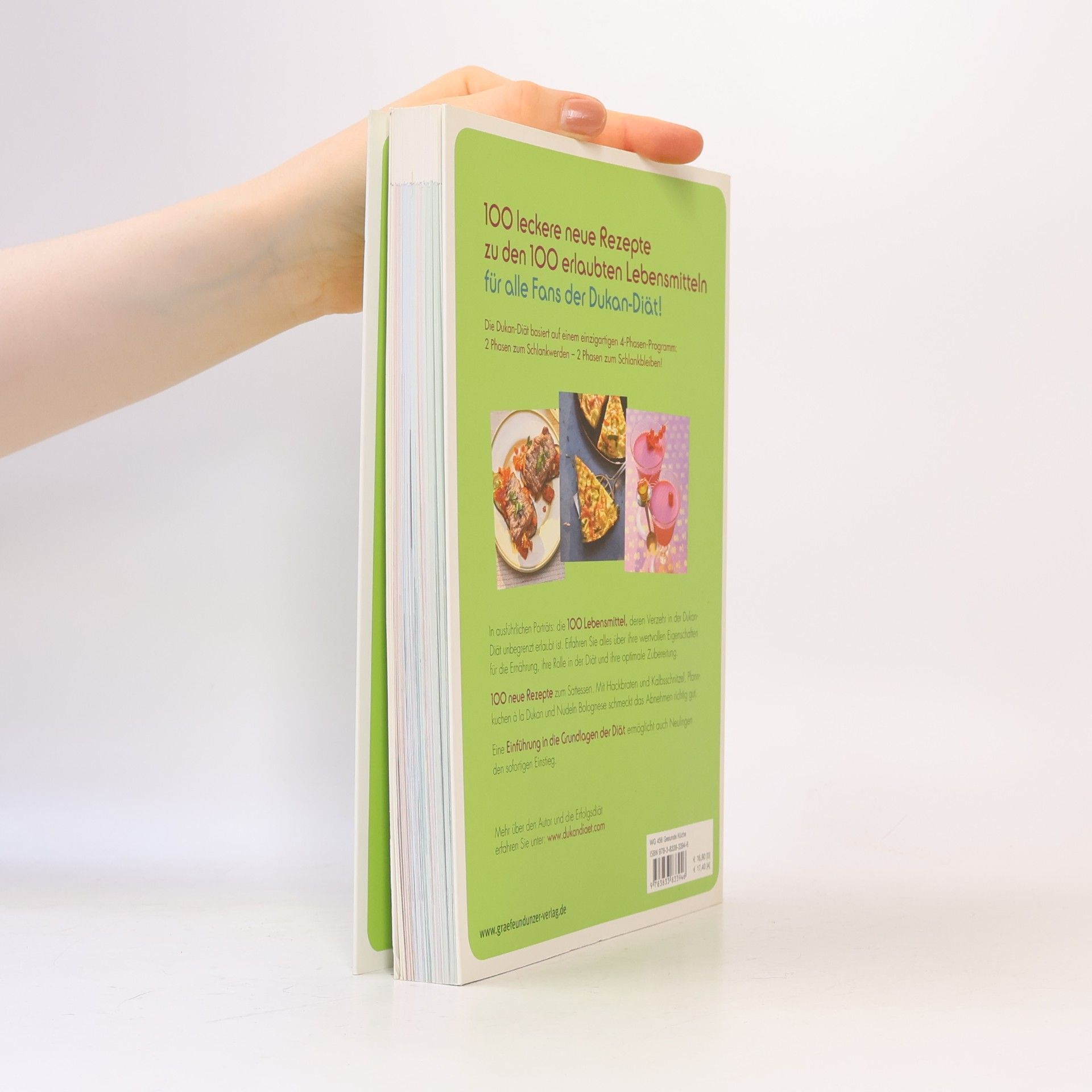 Pierre Dukan Die Dukan-Diät, 100 Lebensmittel - 100 neue Rezepte