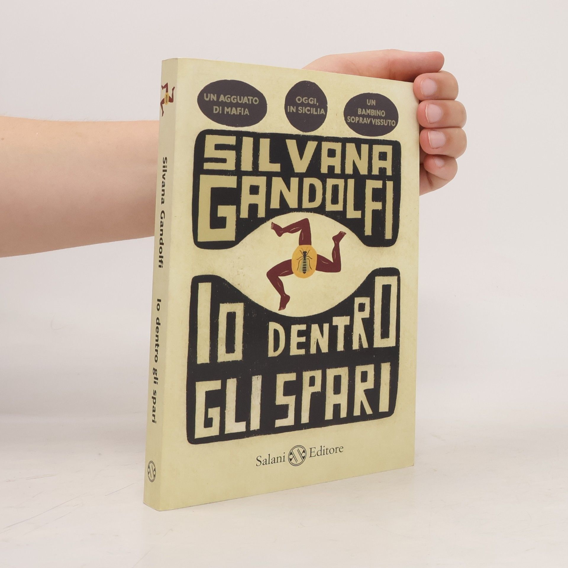 Silvana Gandolfi Io dentro gli spari