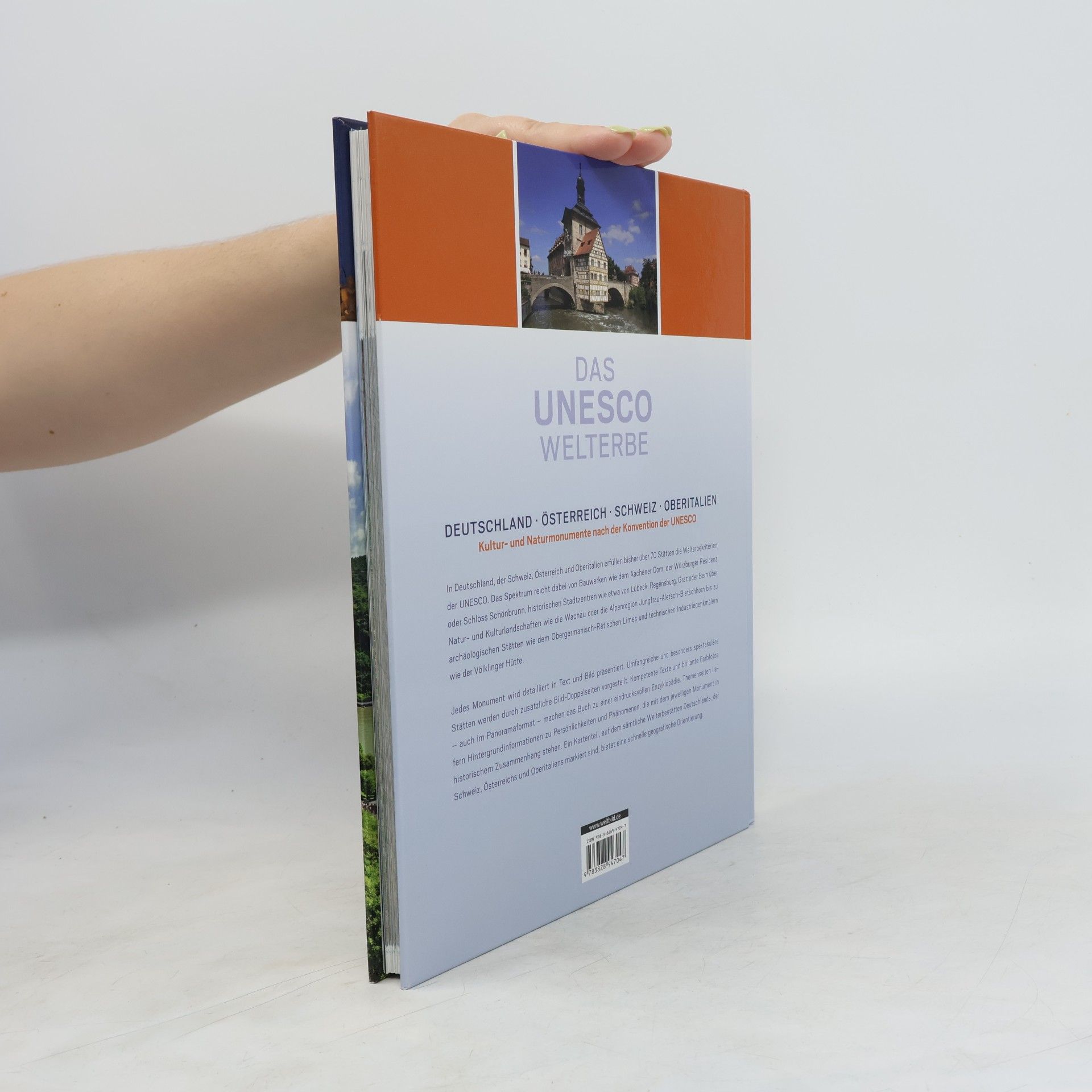 Kolektiv autorů Das Unesco Welterbe: Deutschland