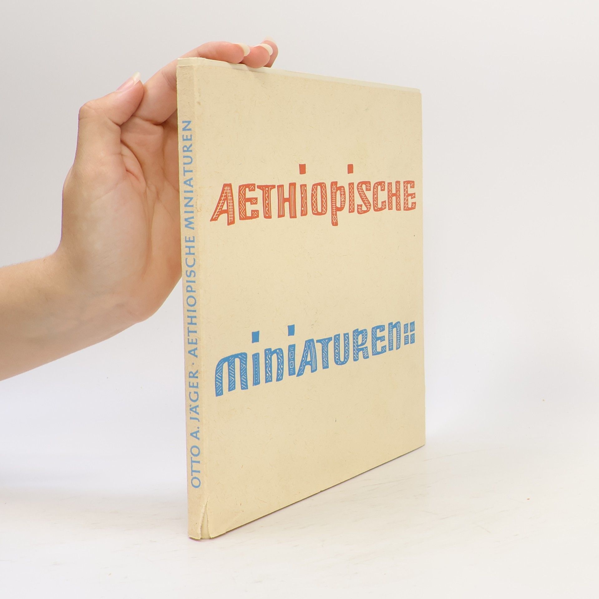 Otto A. Jäger Aethiopische Miniaturen