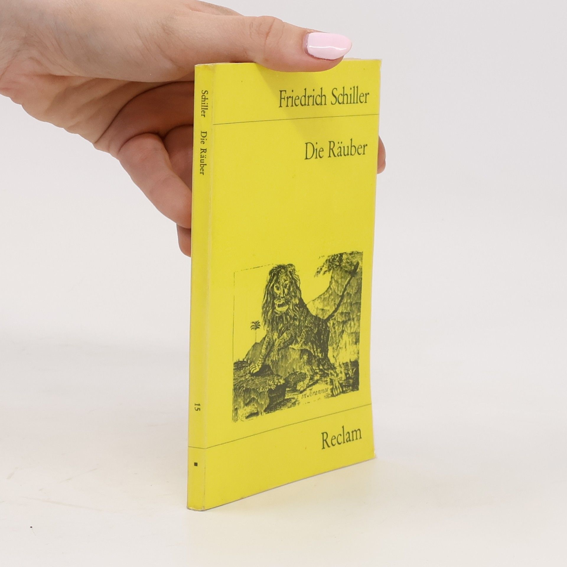 Friedrich Schiller Die Räuber