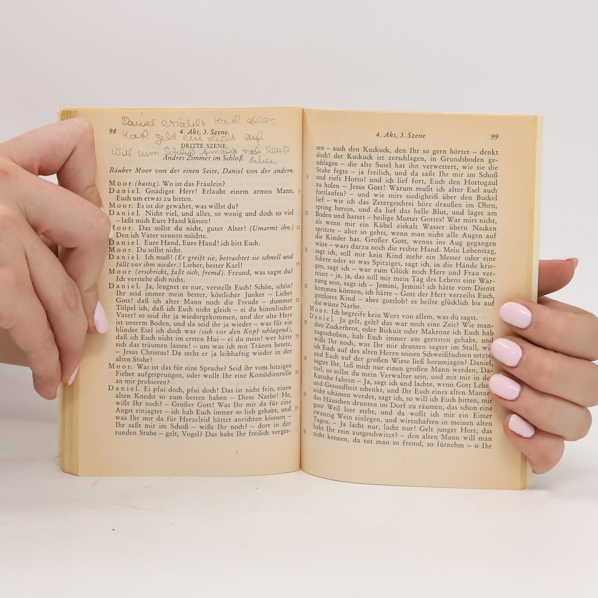 Friedrich Schiller Die Räuber