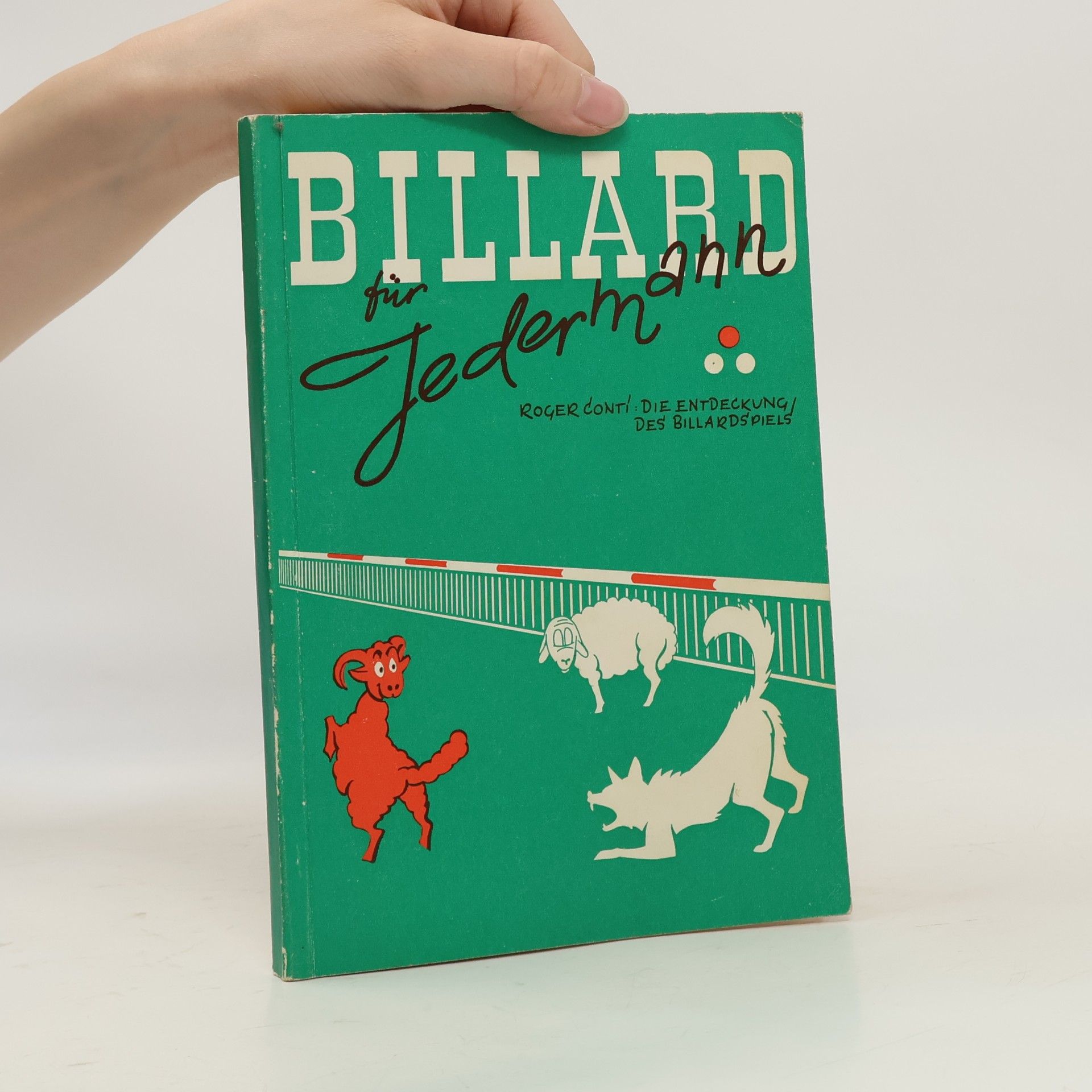 Roger Conti Billard für Jedermann