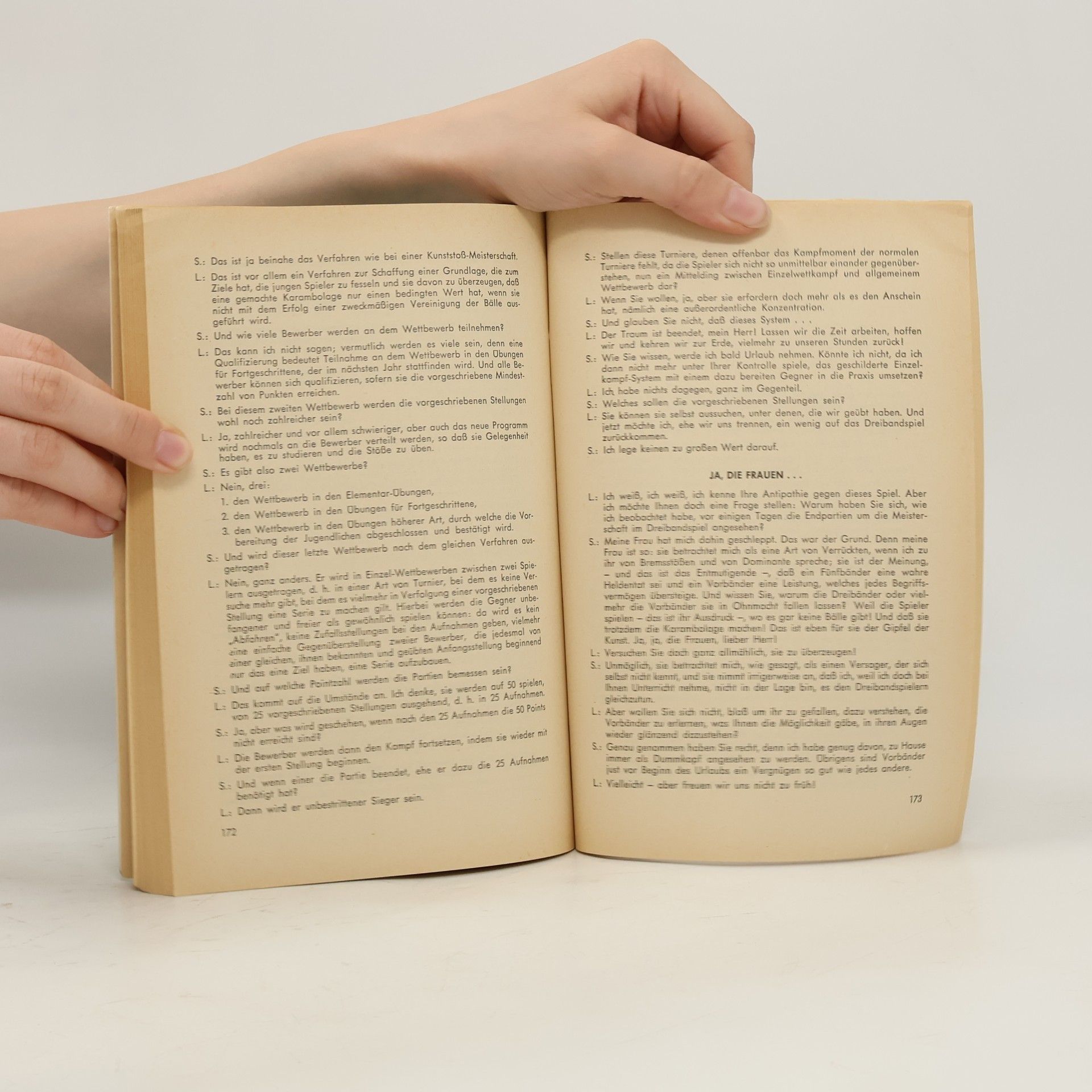 Roger Conti Billard für Jedermann