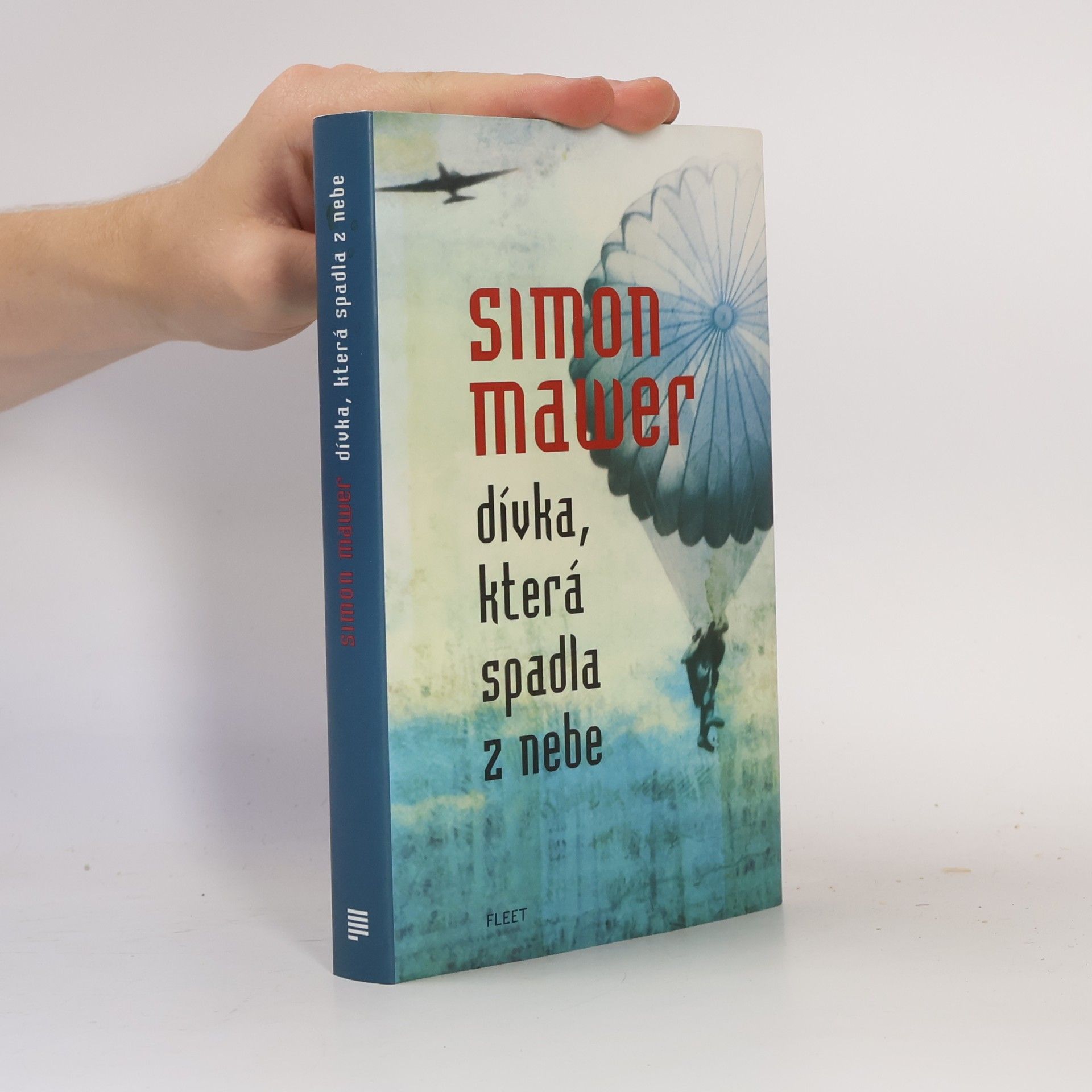 Simon Mawer Dívka, která spadla z nebe