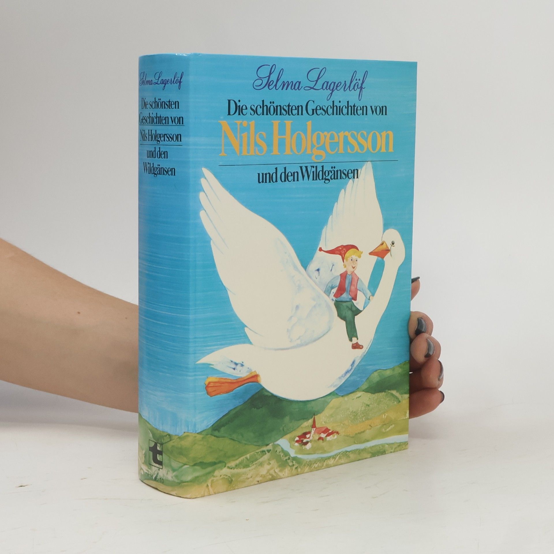Selma Lagerlöf Die schönsten Geschichten von Nils Holgersson und den Wildgänsen