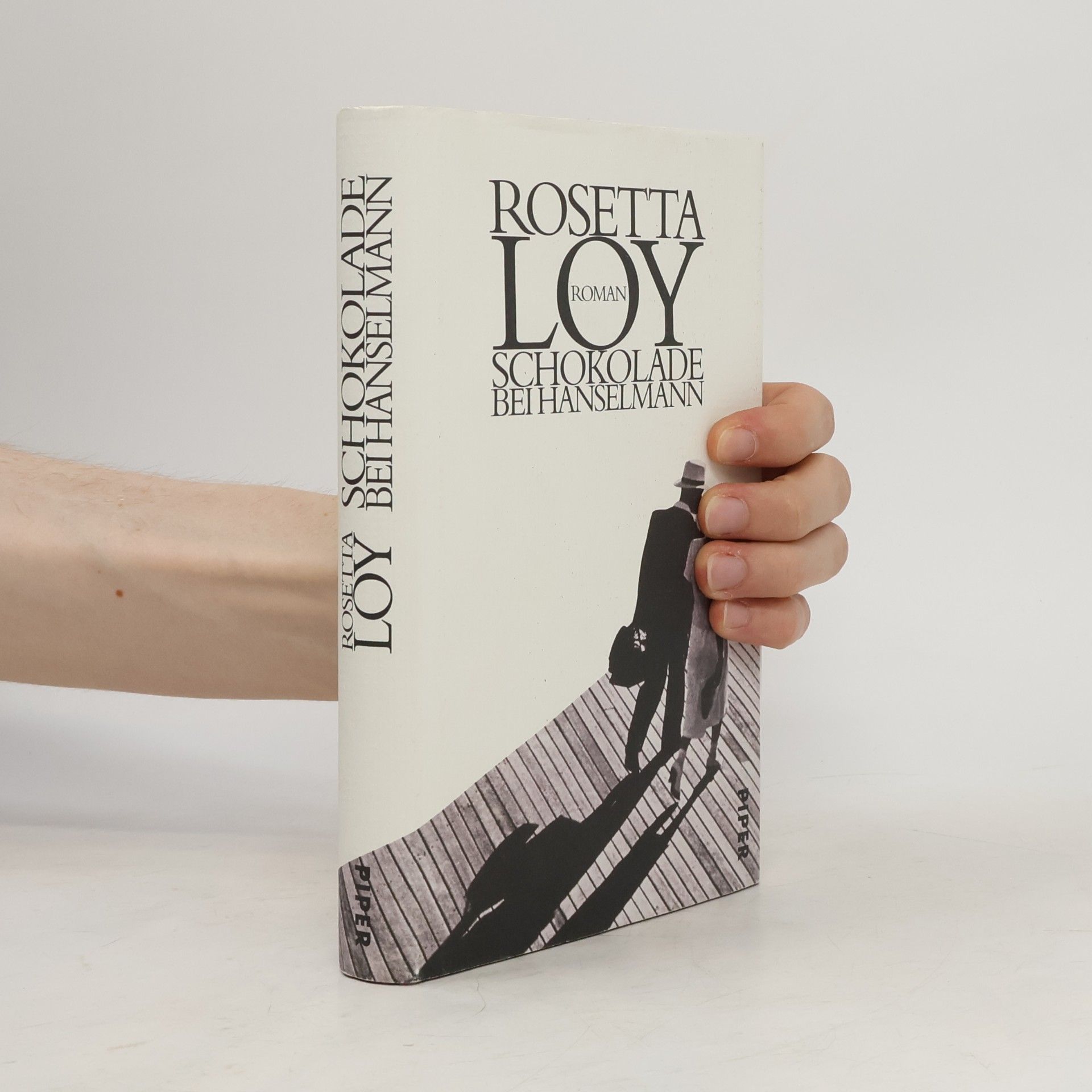 Rosetta Loy Schokolade bei Hanselmann