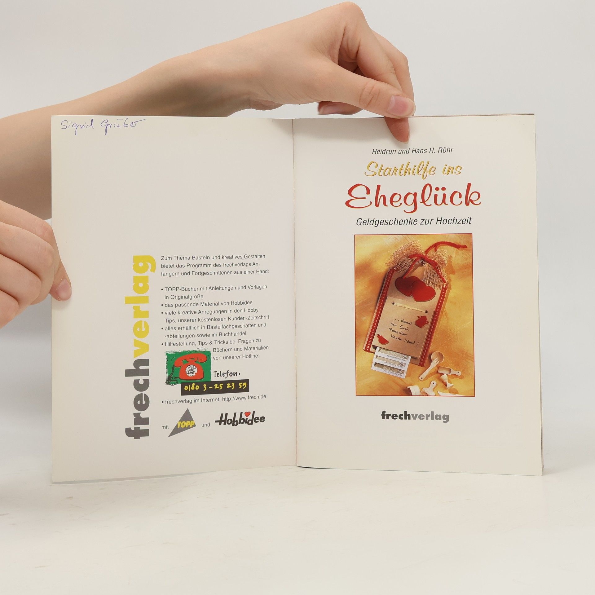 Collectif d'auteurs Starthilfe ins Eheglück