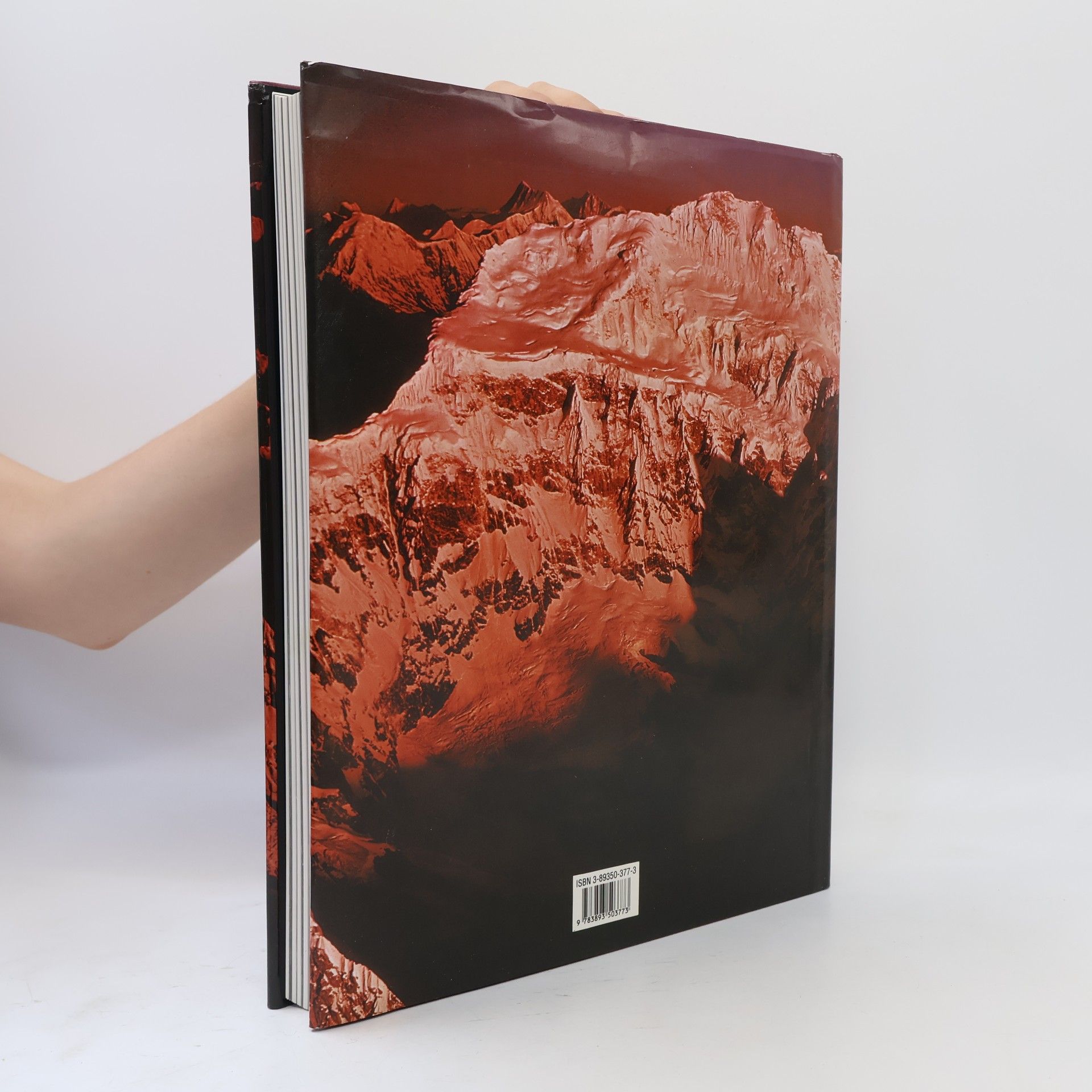 Bruno Moravetz Das grosse Buch der Berge