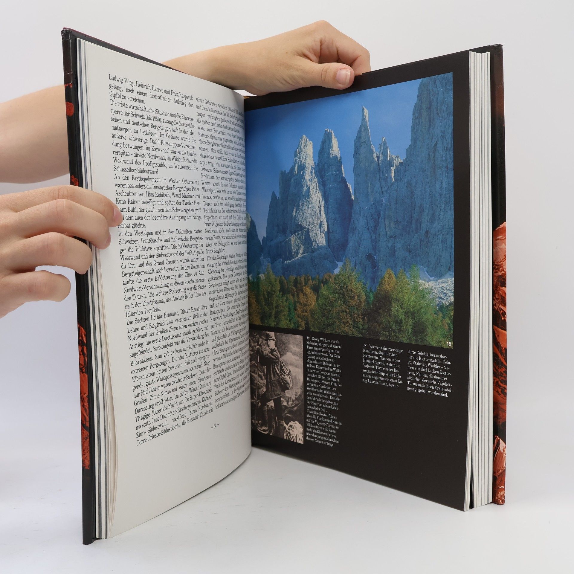 Bruno Moravetz Das grosse Buch der Berge