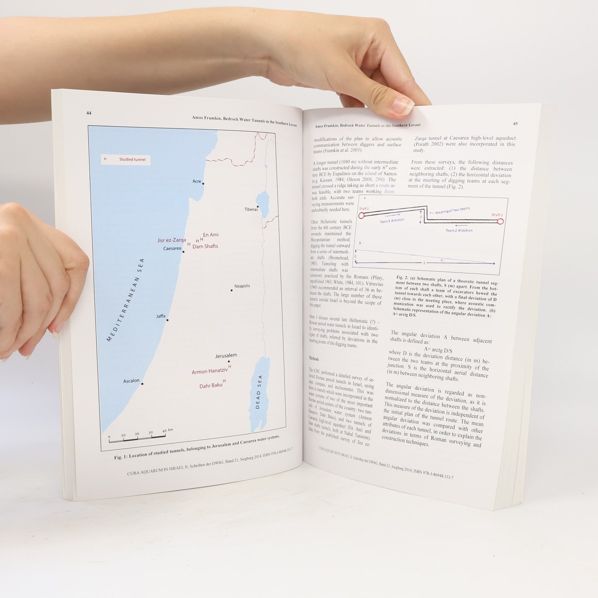 Christoph Ohlig Cura Aquarum in Israel II