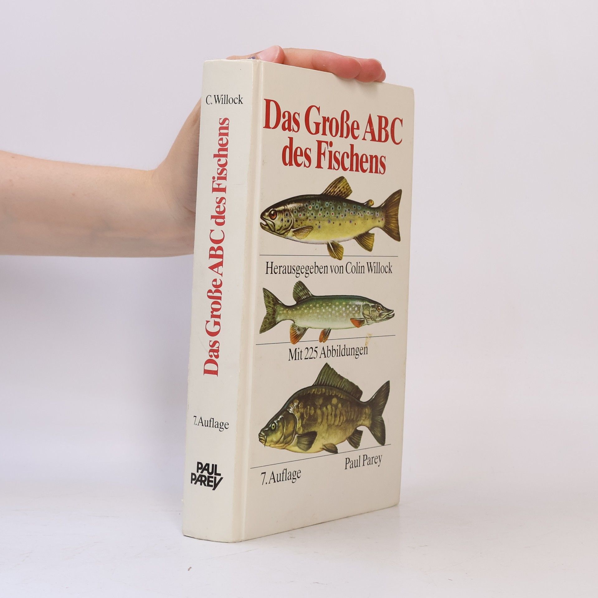 Colin Willock Das grosse ABC des Fischens