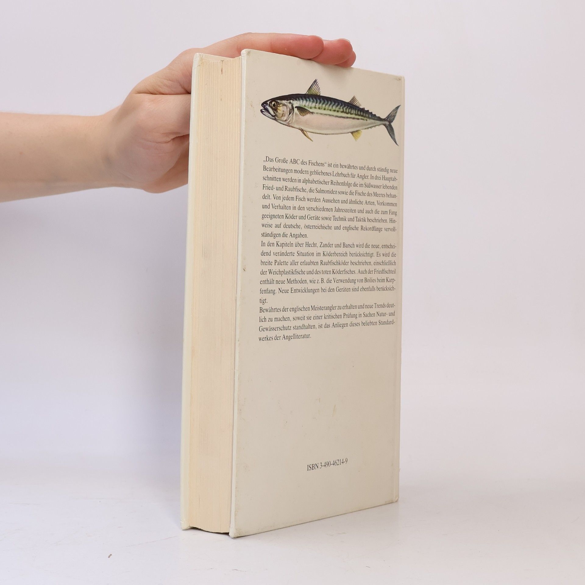 Colin Willock Das grosse ABC des Fischens