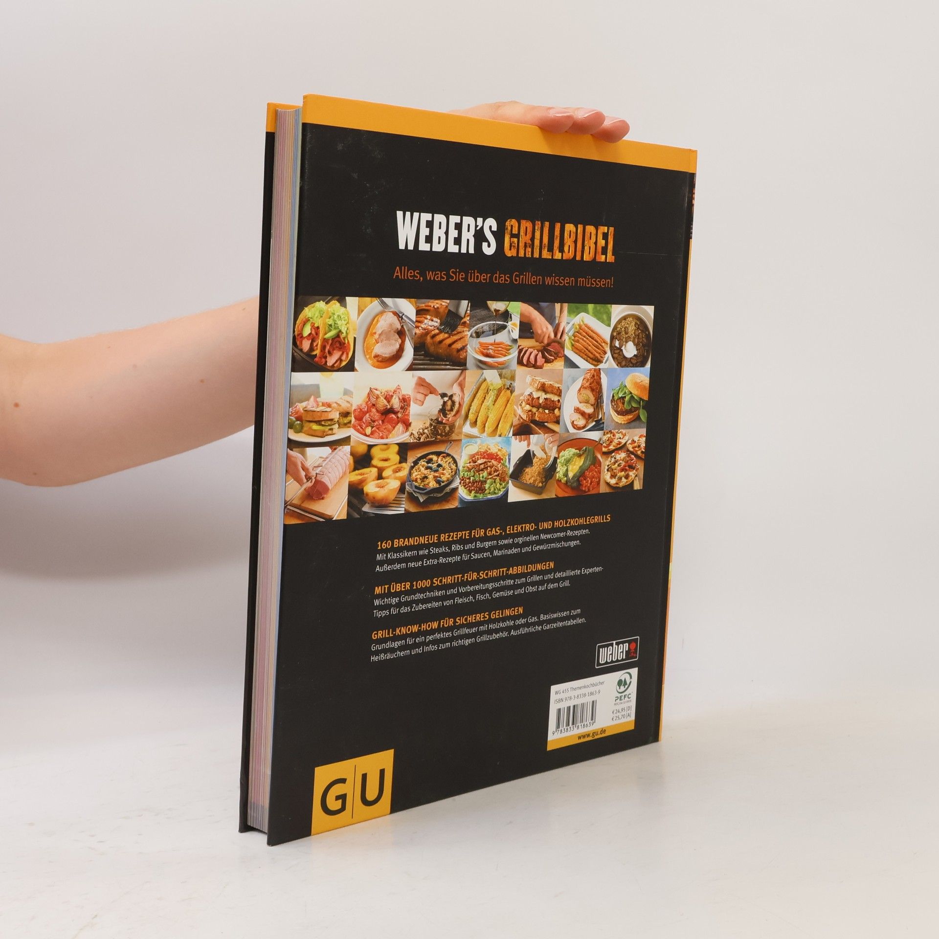 Jamie Purviance Weber's Grillbibel