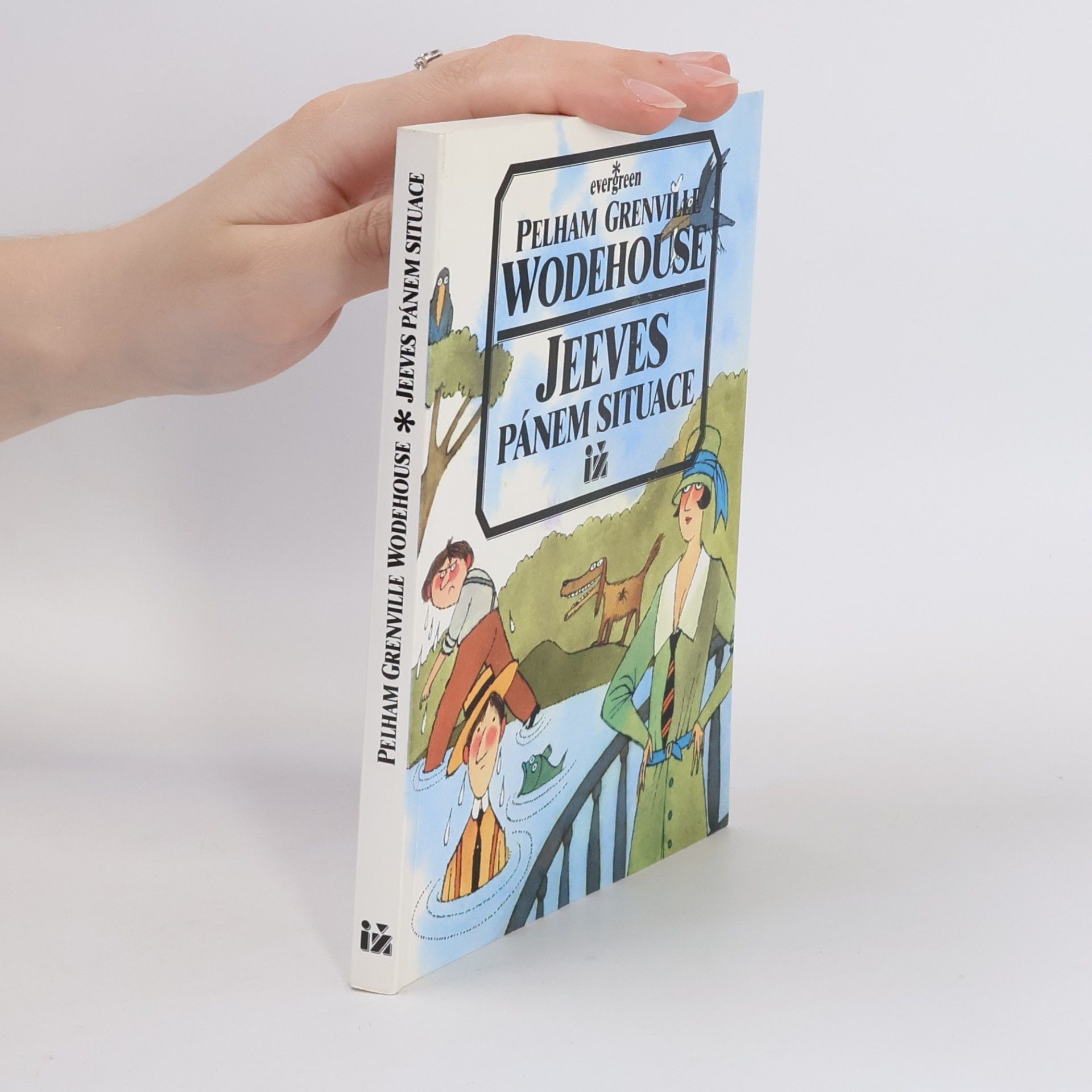 Pelham Wodehouse Jeeves pánem situace