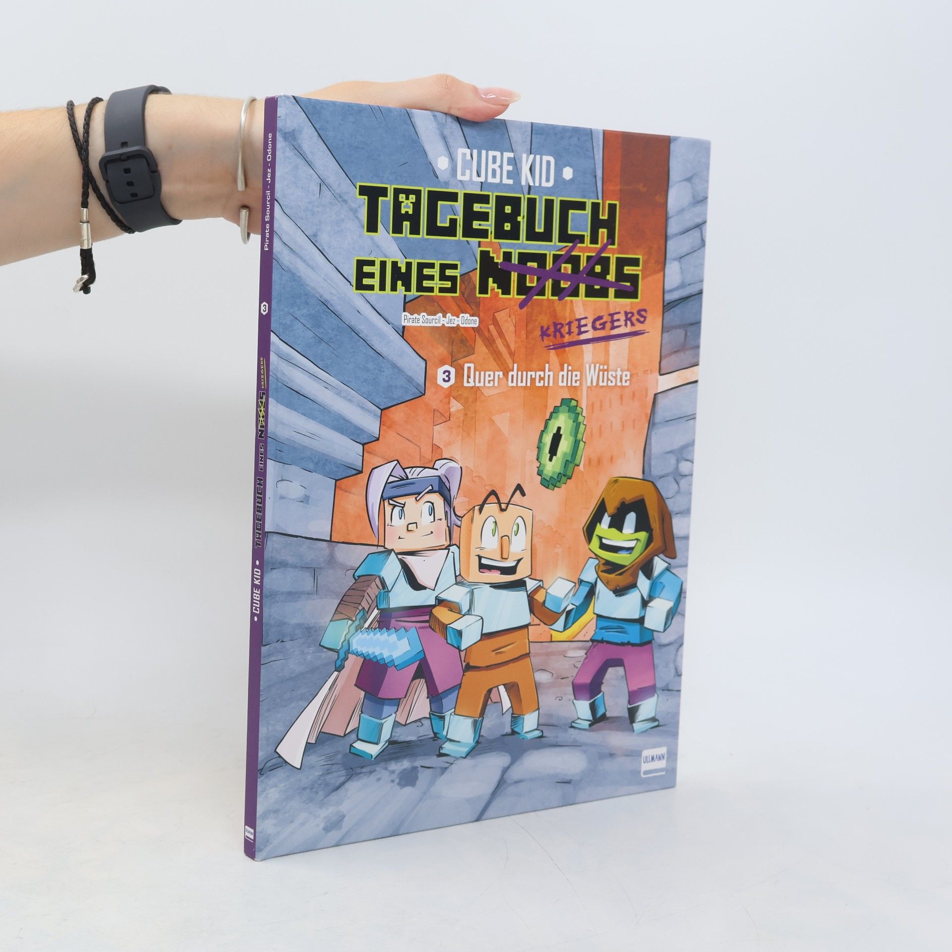 Tagebuch eines Noobs Kriegers - Der Comic Bd. 3 - Quer durch die Wüste