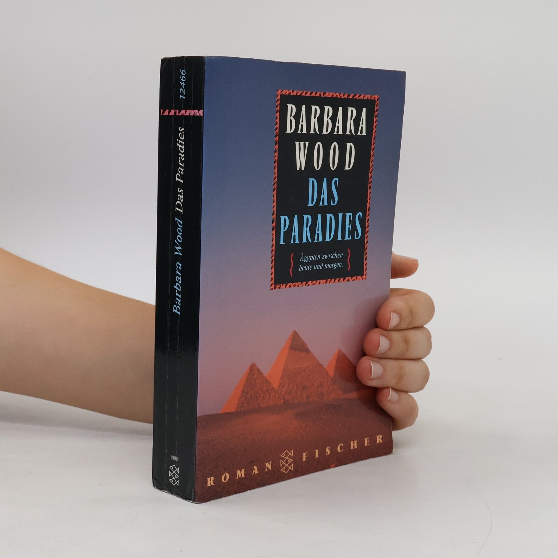 Barbara Wood Das Paradies