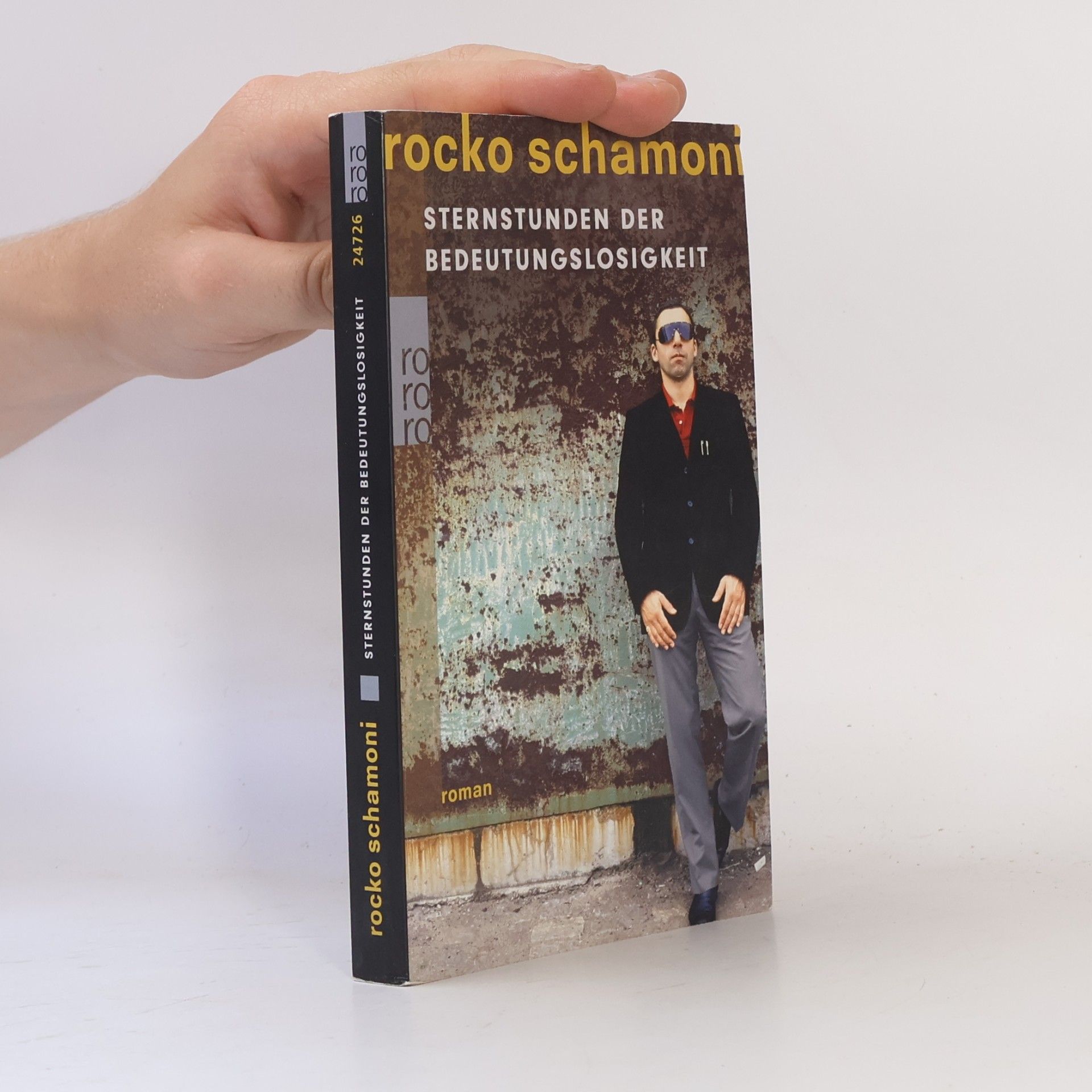 Rocko Schamoni Sternstunden der Bedeutungslosigkeit
