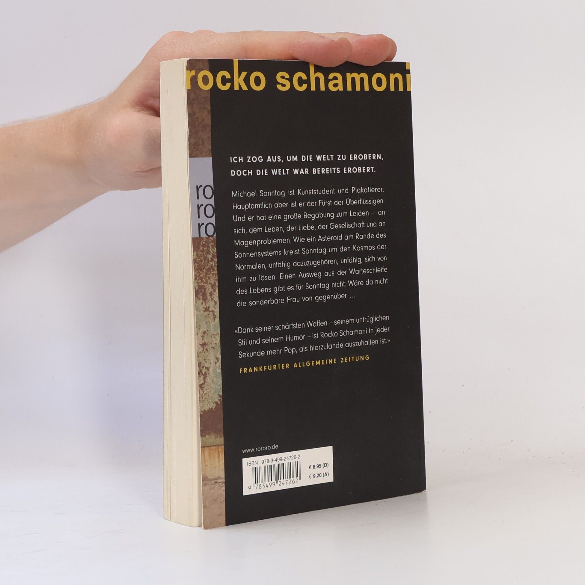 Rocko Schamoni Sternstunden der Bedeutungslosigkeit