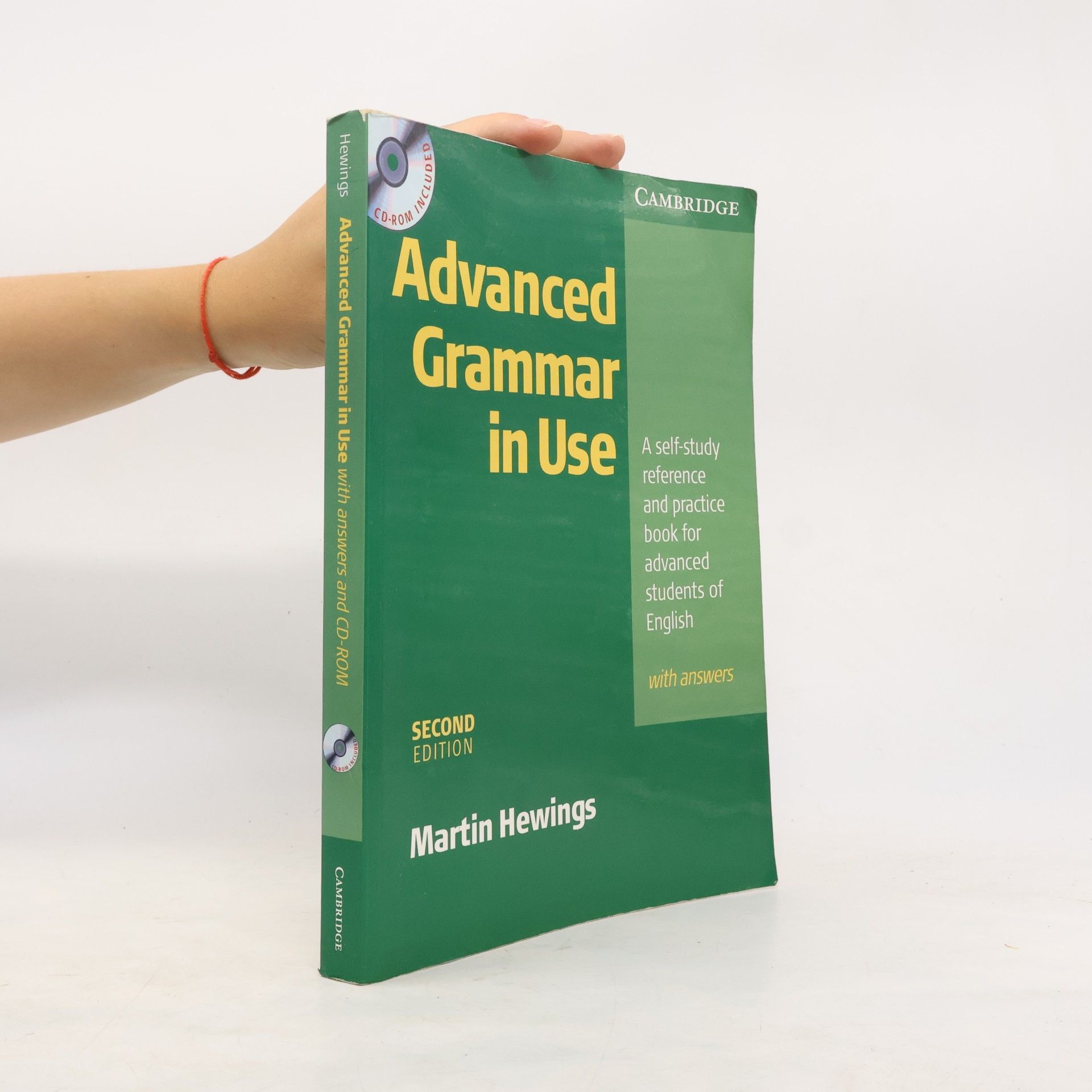 Martin Hewings Advanced Grammar in Use