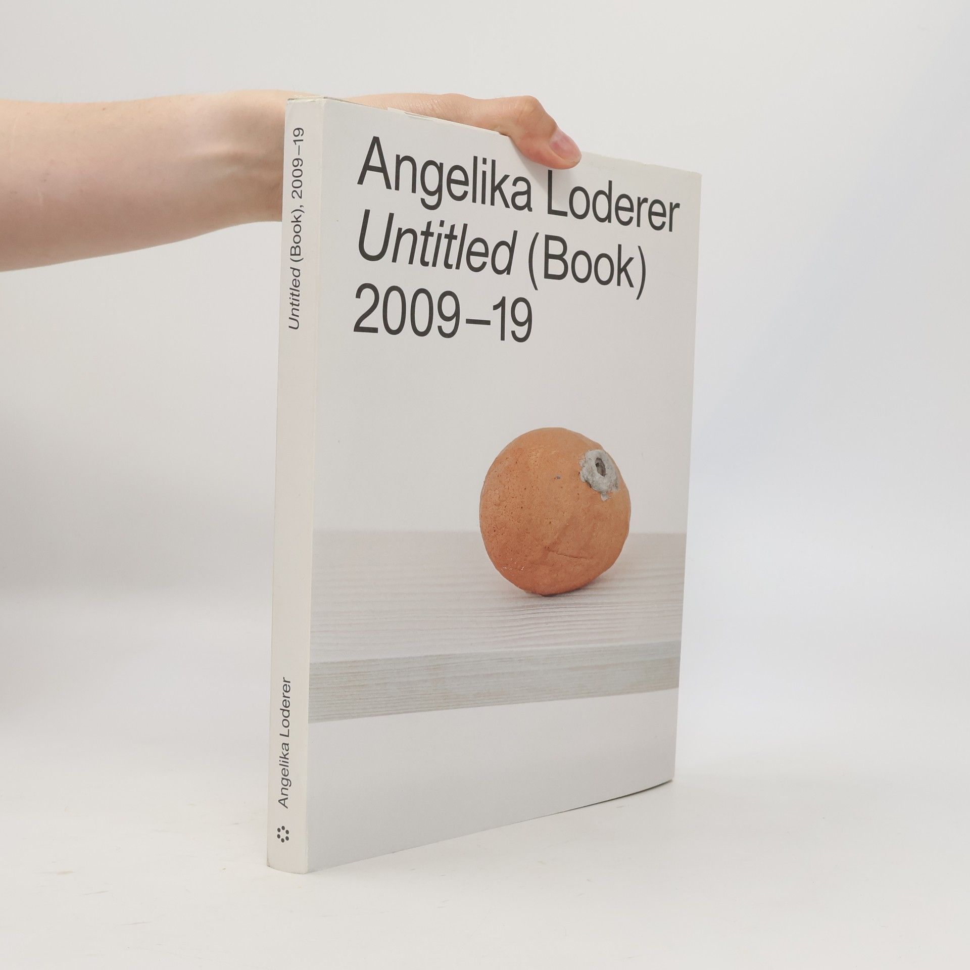 Angelika Loderer Untitled (Book) 2009-19