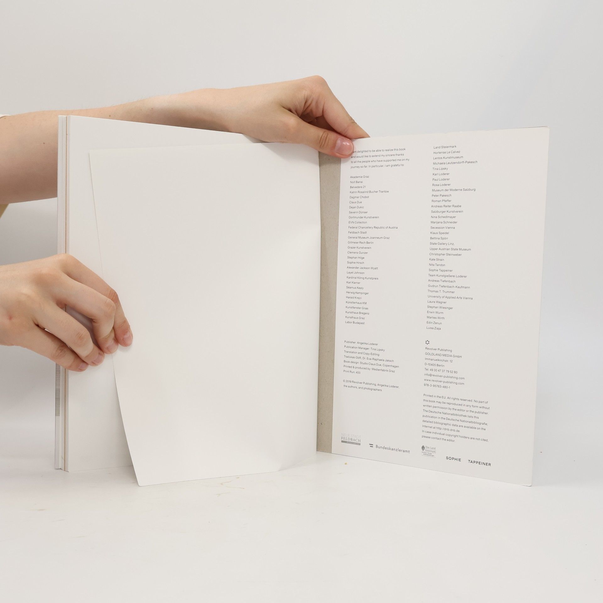Angelika Loderer Untitled (Book) 2009-19