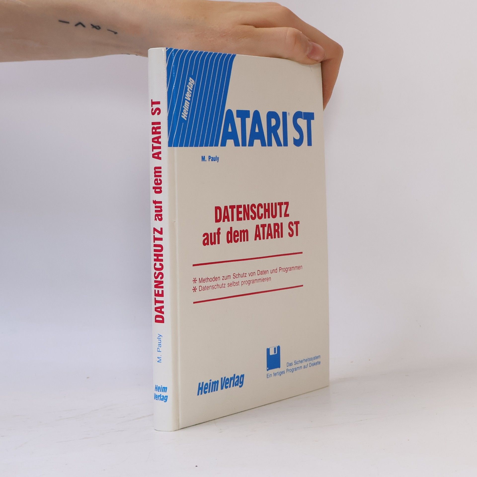 Marc Pauly Datenschutz auf dem ATARI ST