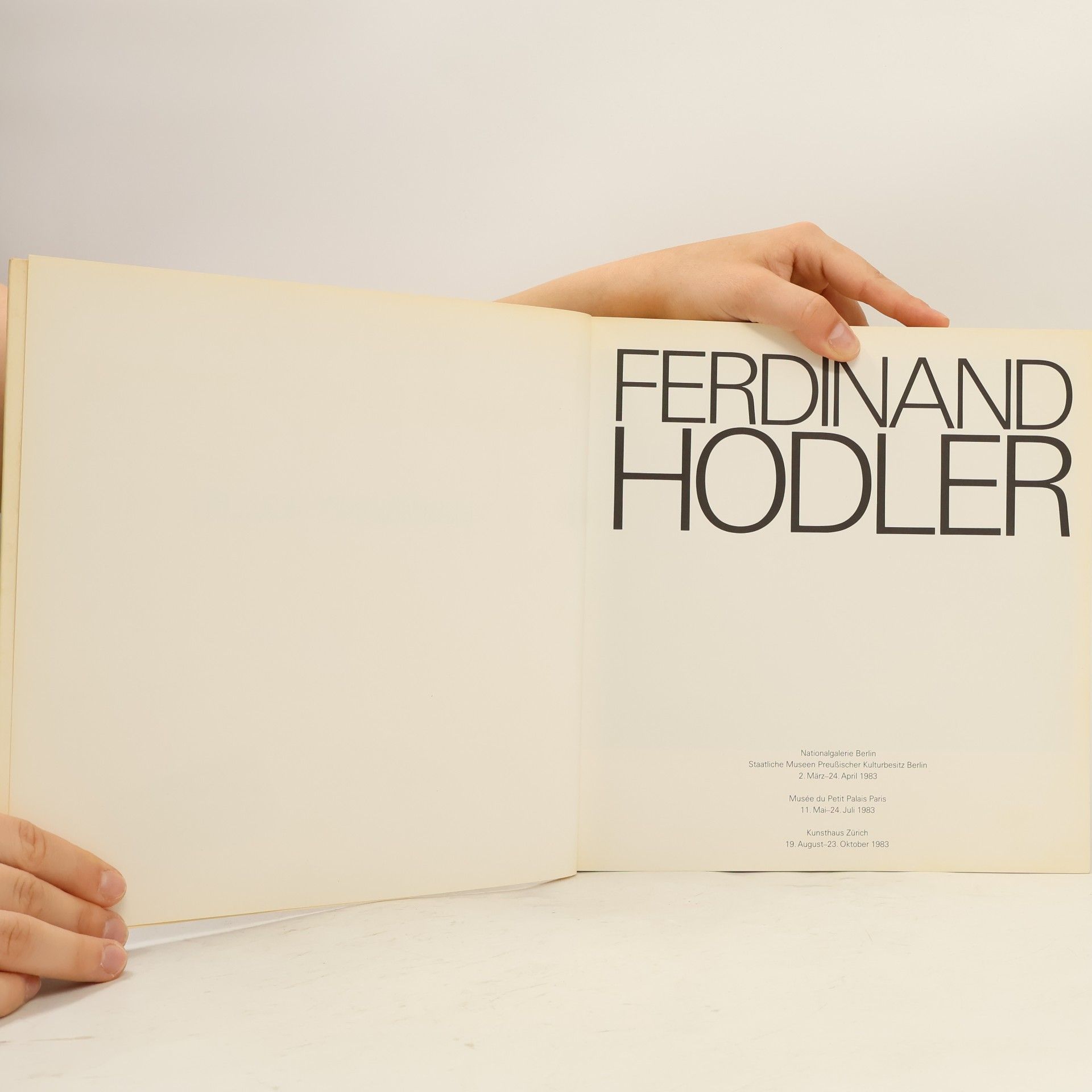 Ferdinand Hodler Ferdinand Hodler