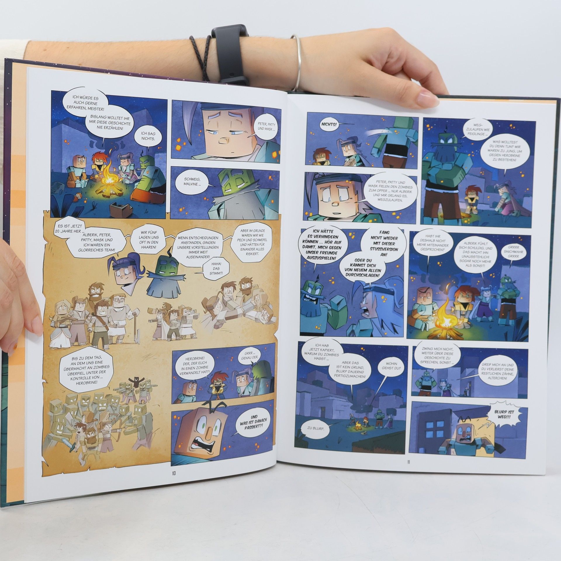 Pirate Sourcil Tagebuch eines Noobs Kriegers – Der Comic Bd. 4 – Willkommen im Ende