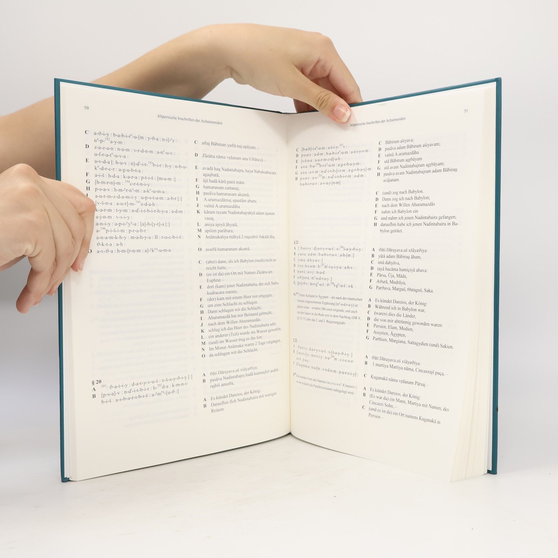 Rüdiger Schmitt Die altpersischen Inschriften der Achaimeniden