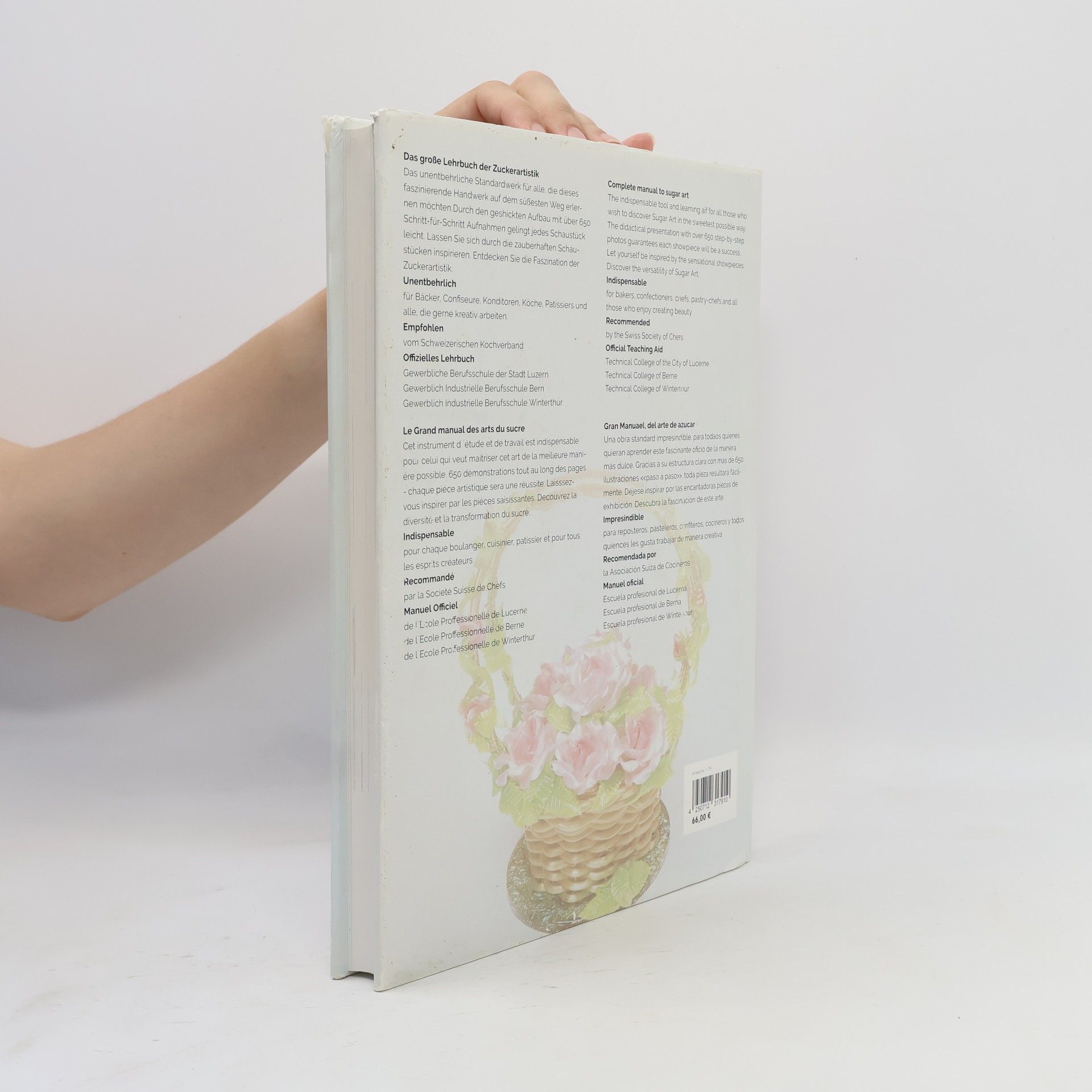 Louise Fassbind Sugar Artistik. Complete Manual of Sugar Art, Vol 1