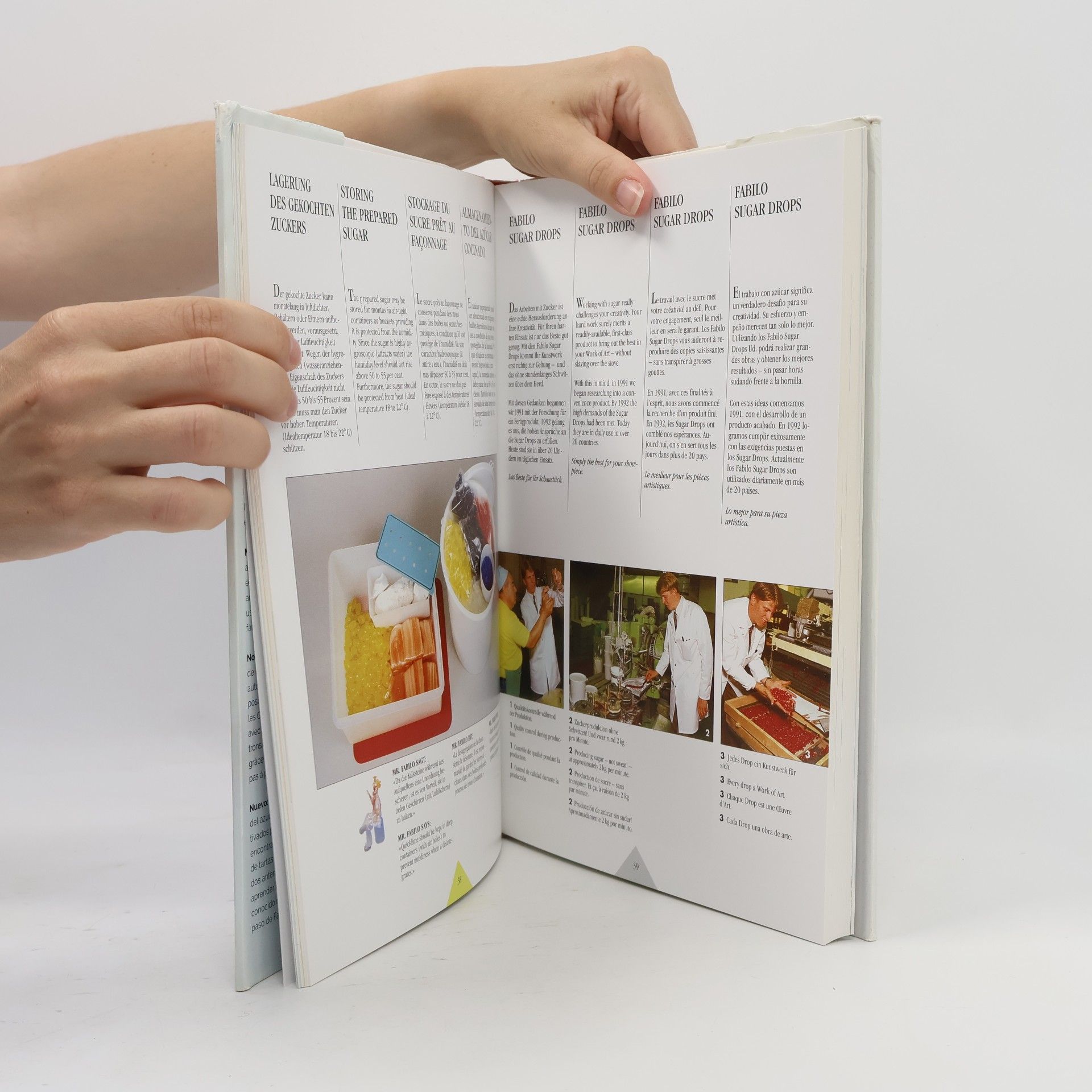 Louise Fassbind Sugar Artistik. Complete Manual of Sugar Art, Vol 1