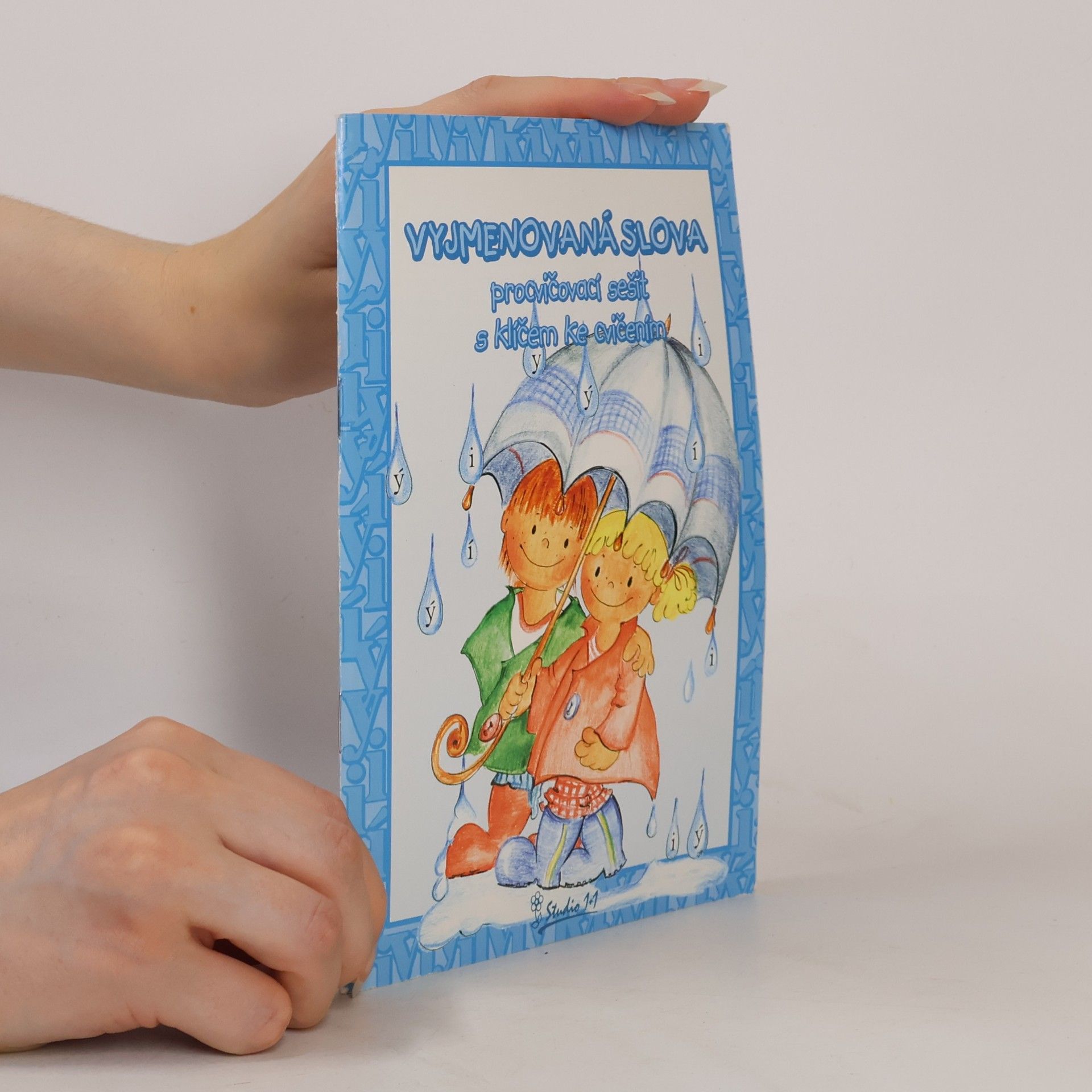 Jana Potůčková Vyjmenovaná slova : procvičovací sešit s klíčem ke cvičením