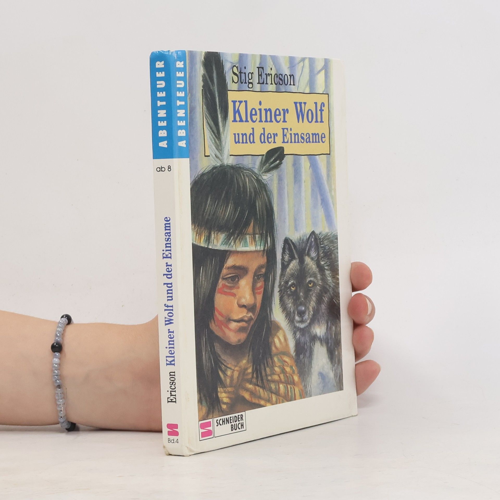 Stig Ericson Kleiner Wolf und der Einsame