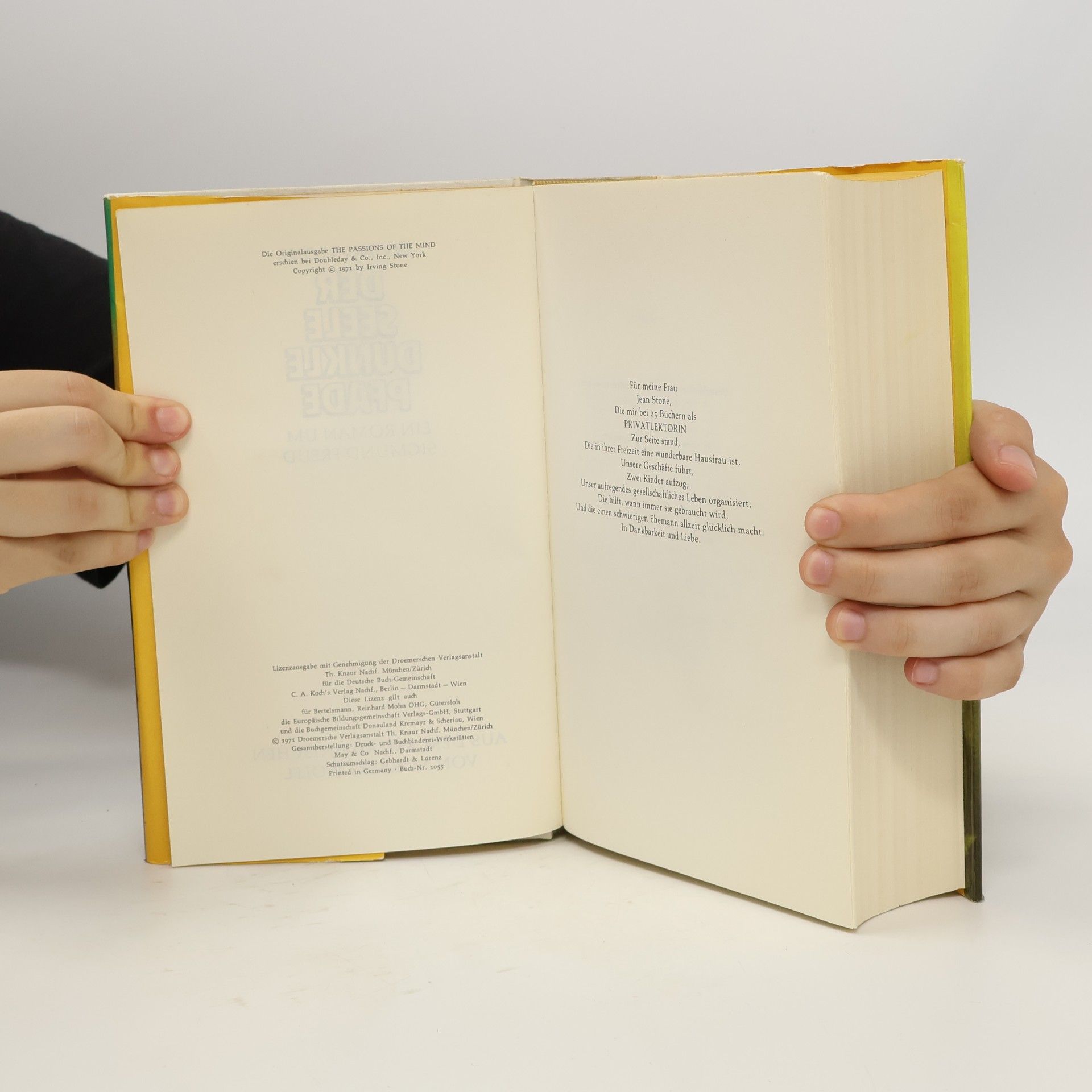 Irving Stone Der Seele dunkle Pfade