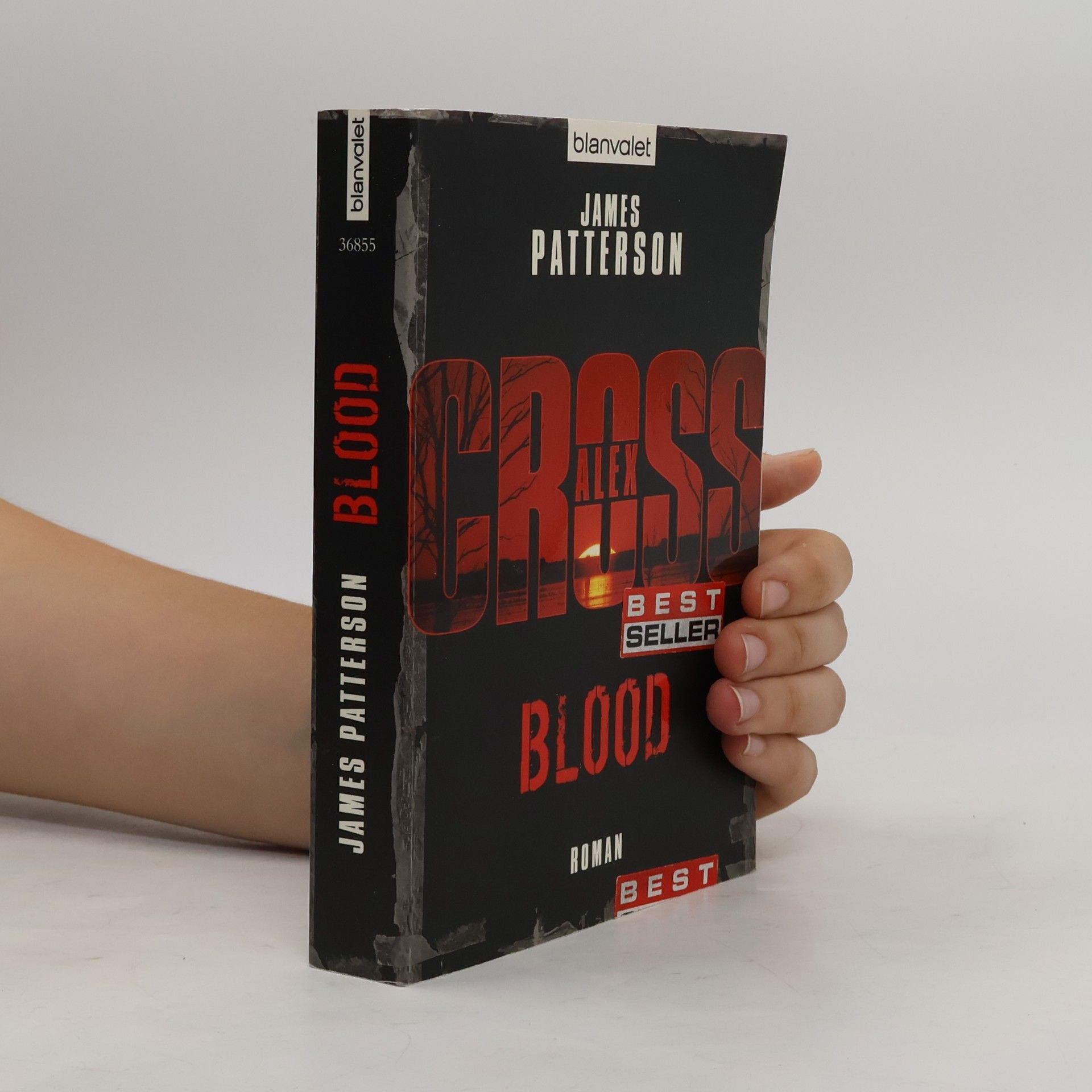 James Patterson Blood