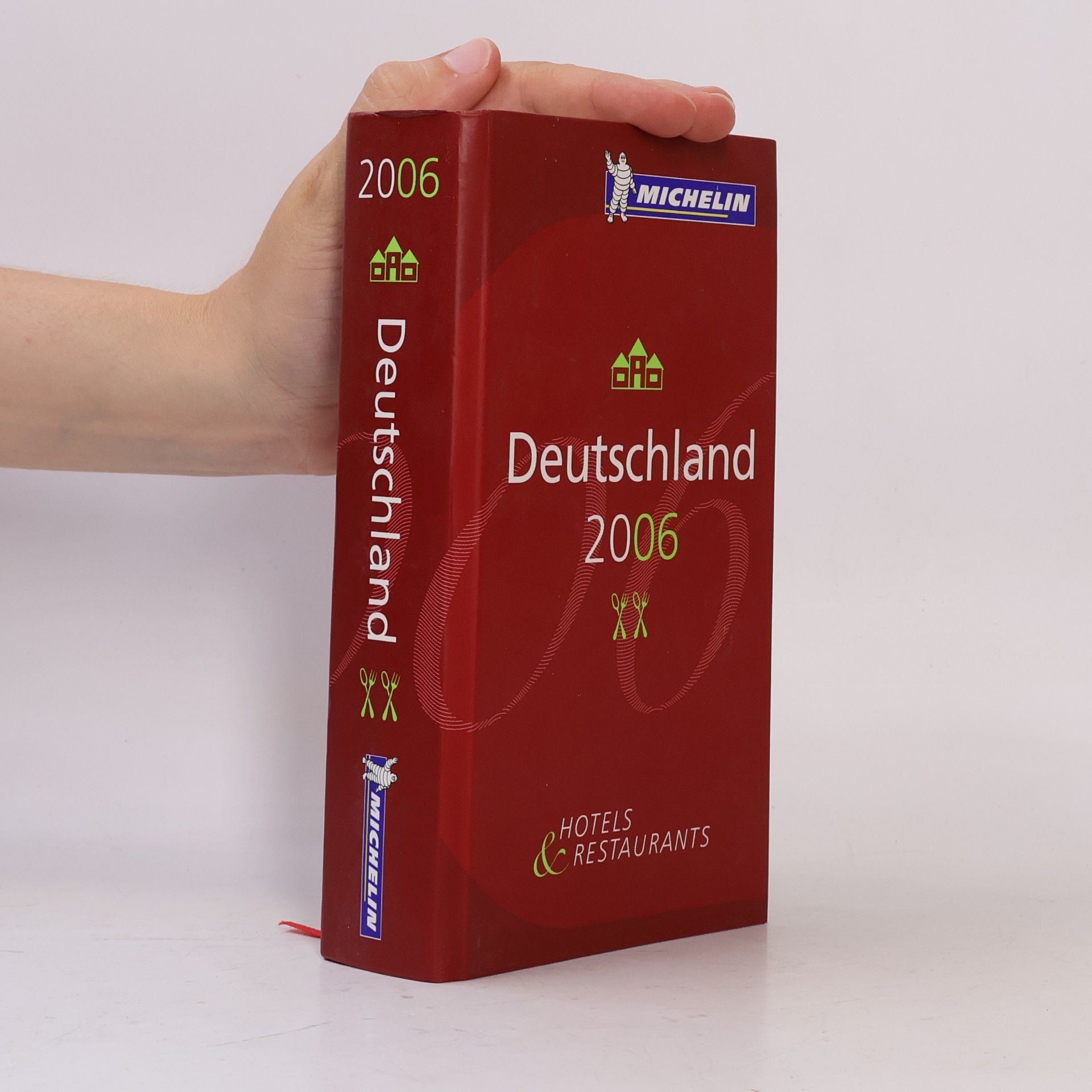 Michelin Red Guide 2006 Deutschland