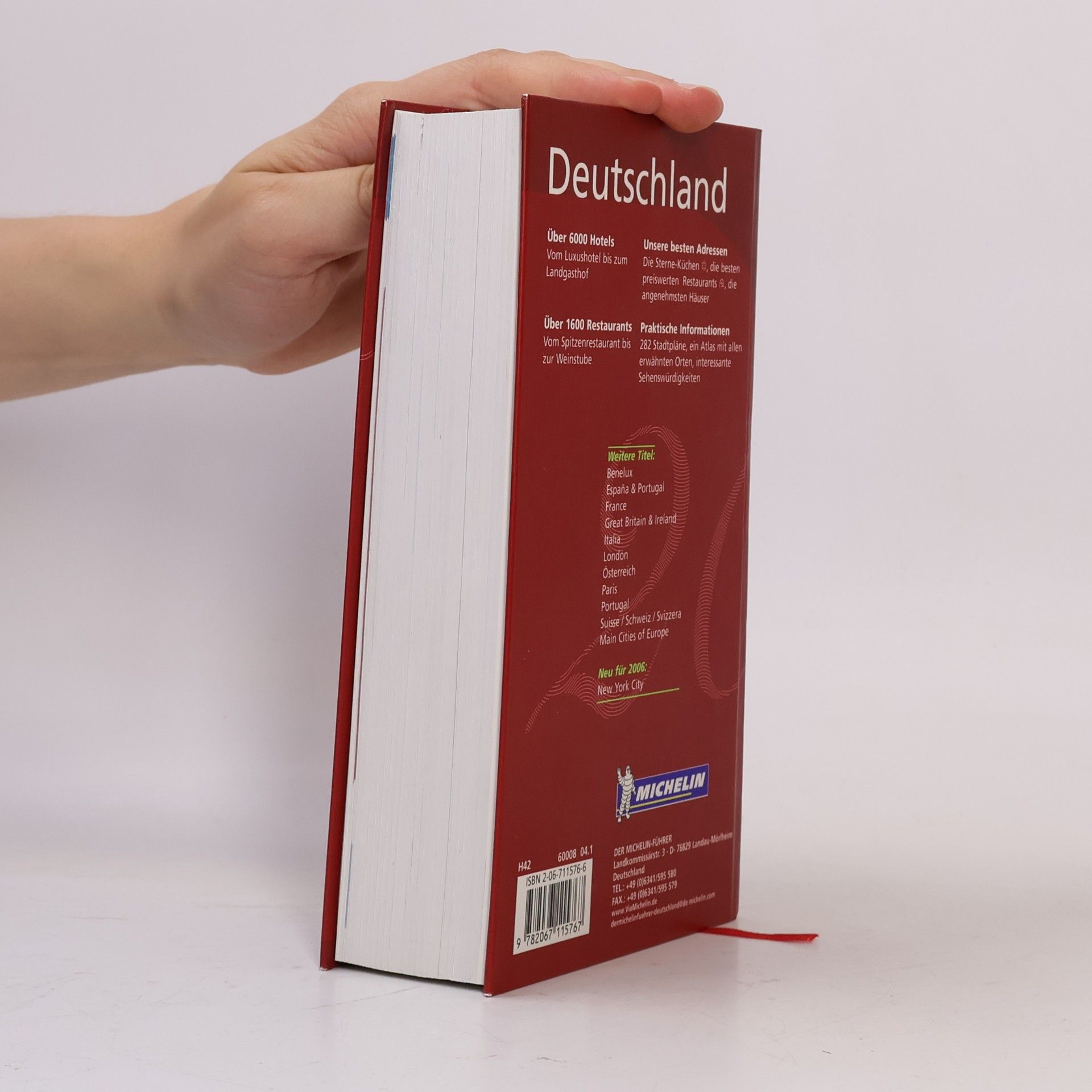 Michelin Michelin Red Guide 2006 Deutschland