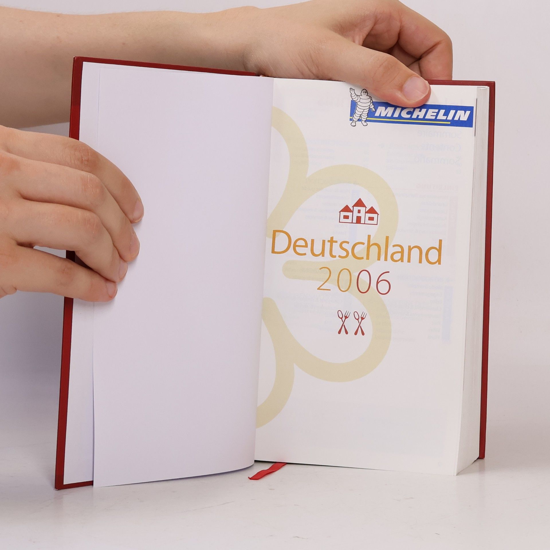 Michelin Michelin Red Guide 2006 Deutschland
