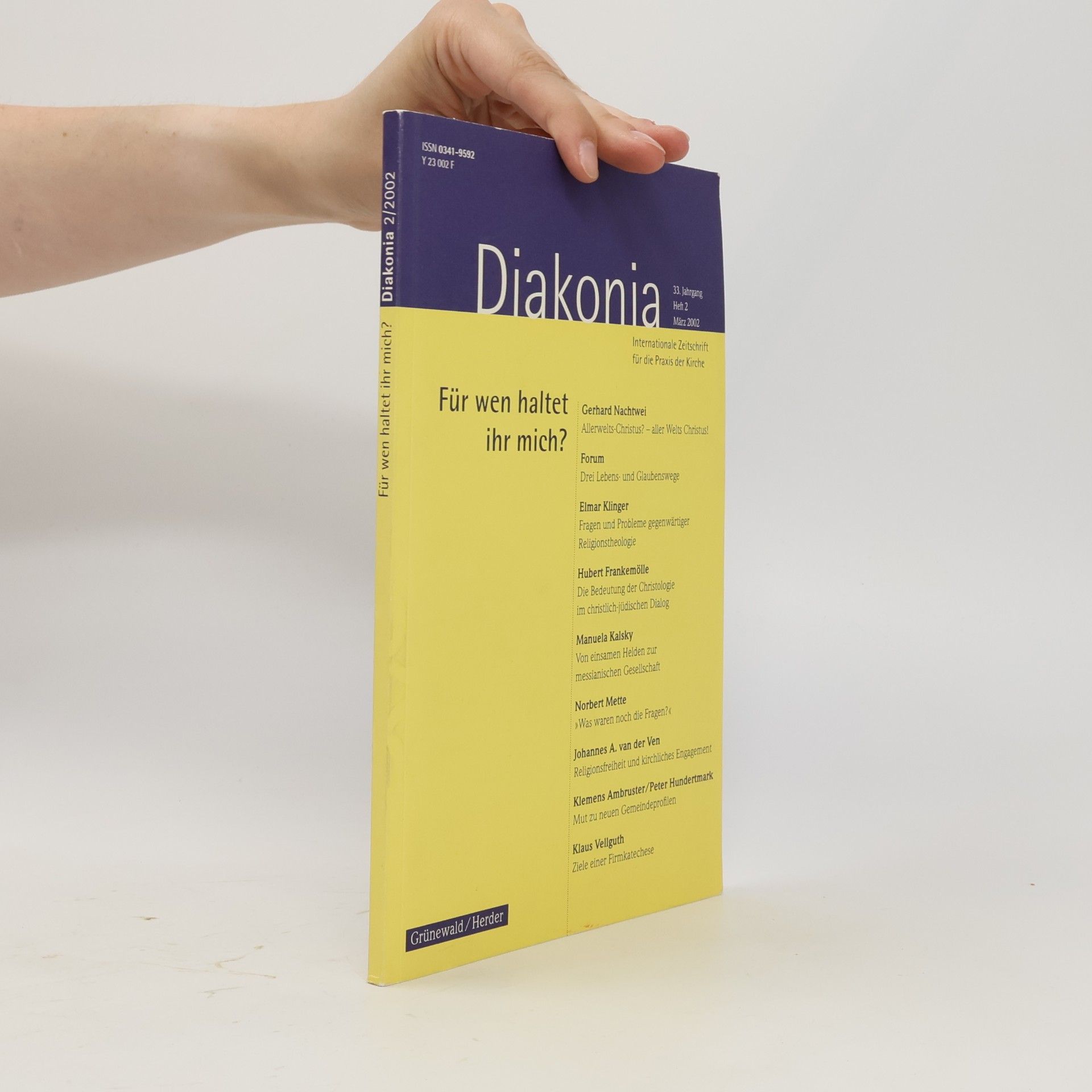 kolektiv Diakonia 2/2002