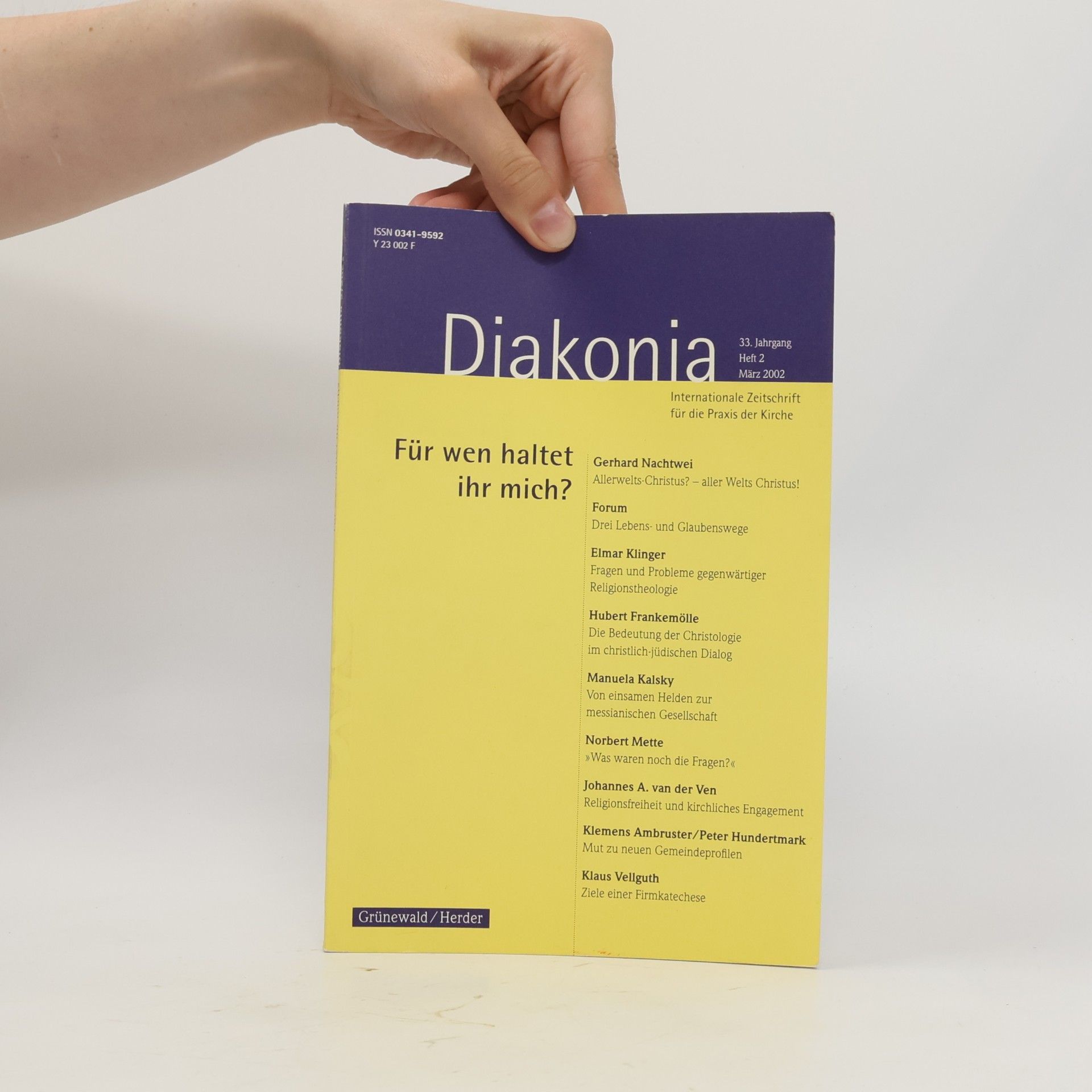 kolektiv Diakonia 2/2002