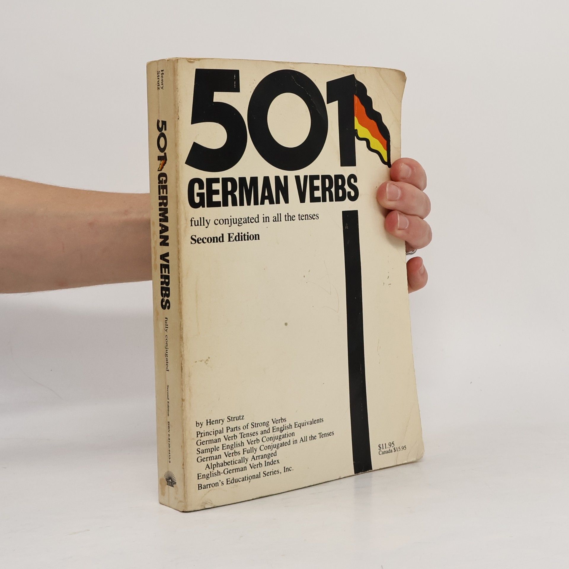 Henry Strutz 501 German verbs