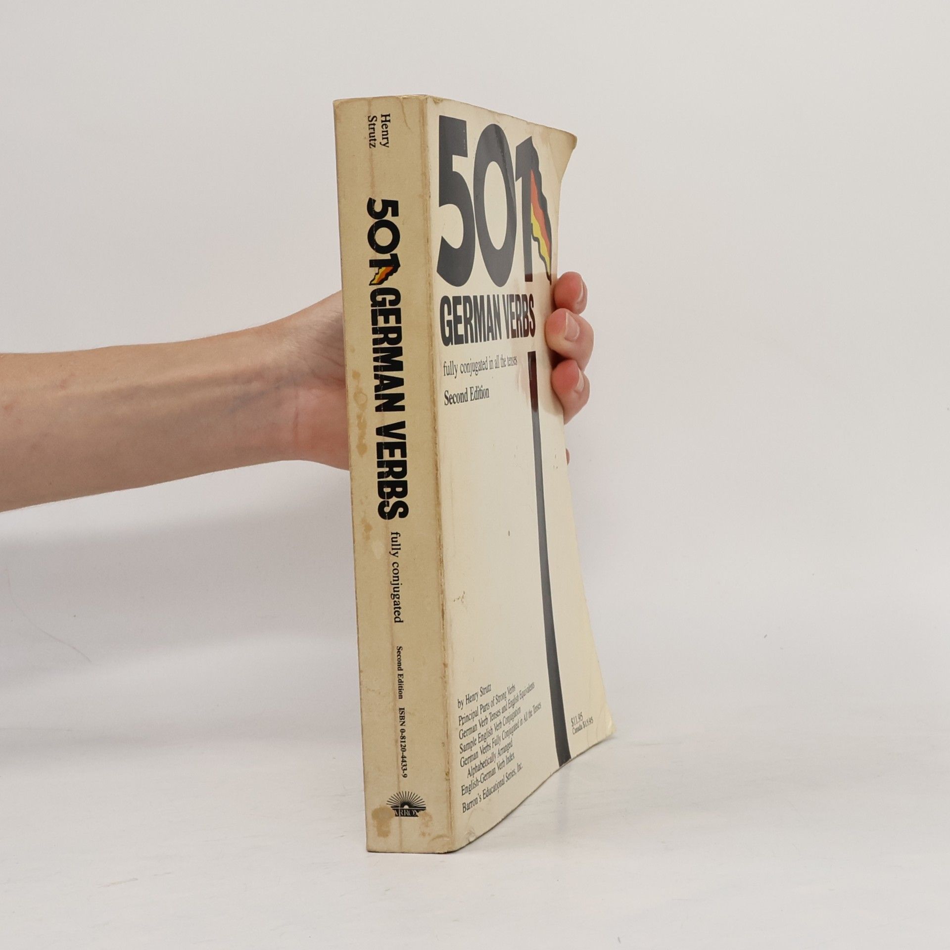 Henry Strutz 501 German verbs